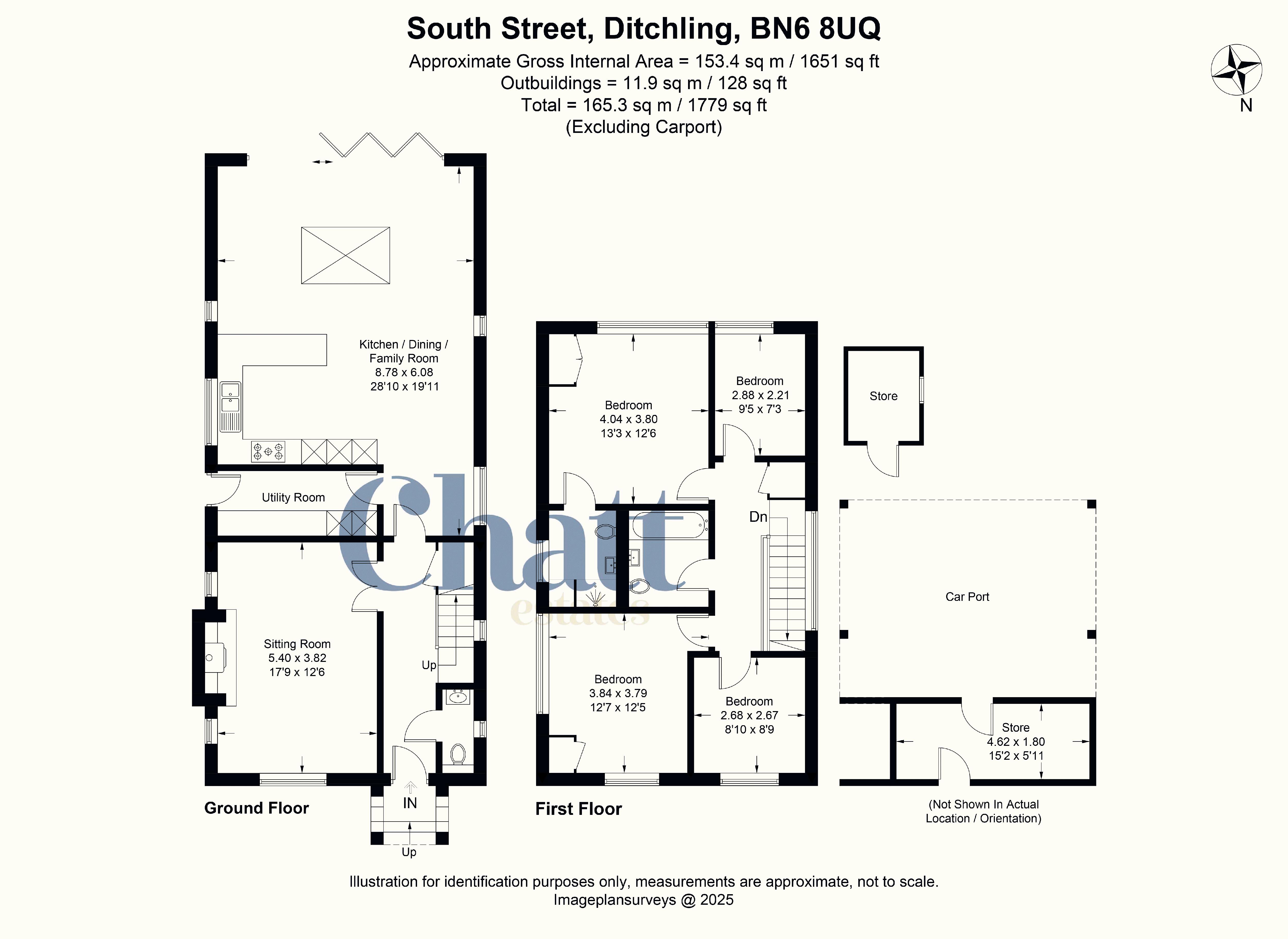 17, South Street, Hassocks floorplan