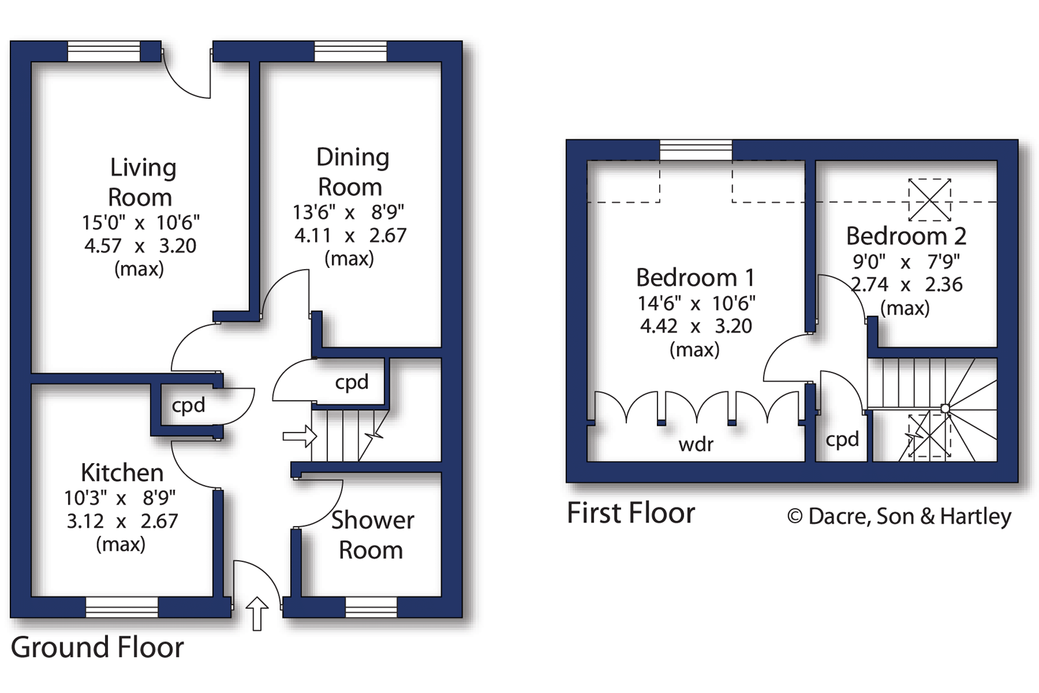 16, Airedale Mews, North Yorkshire floorplan