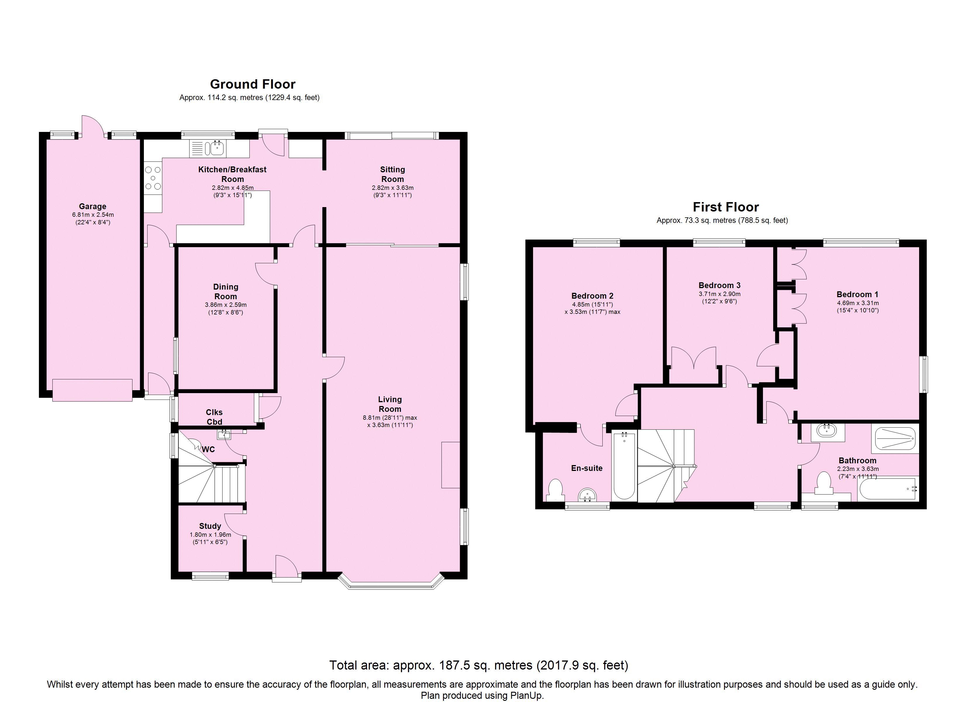 3 Bedrooms Detached house for sale in Pebblemoor, Edlesborough, Buckinghamshire LU6