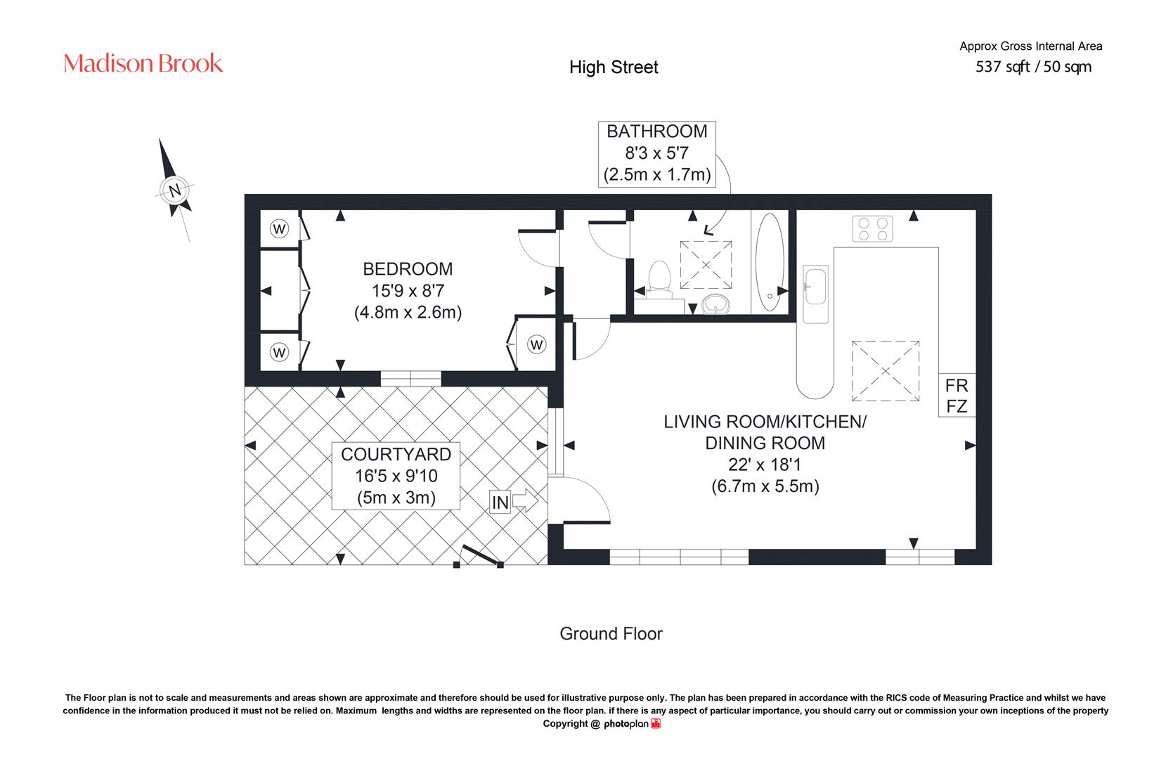High Street, Hampton Hill floorplan