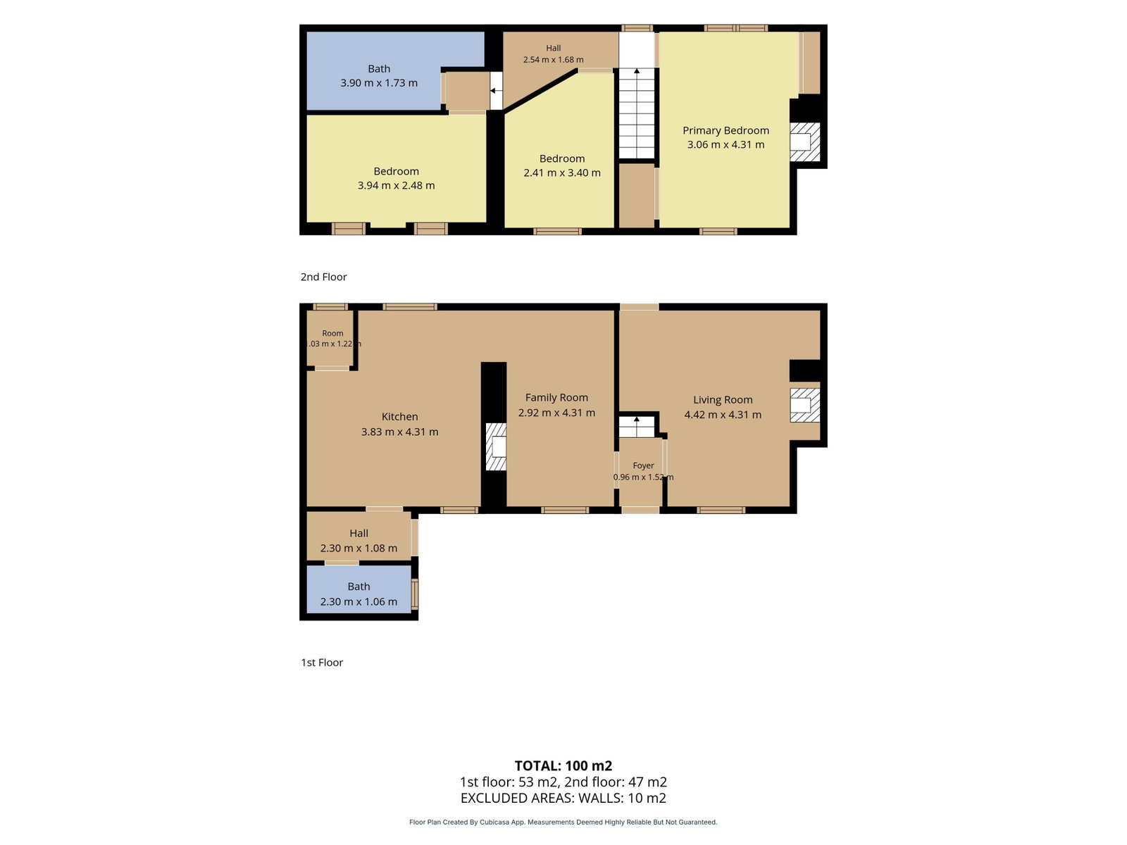 4, Chapel Road, Cardiff floorplan