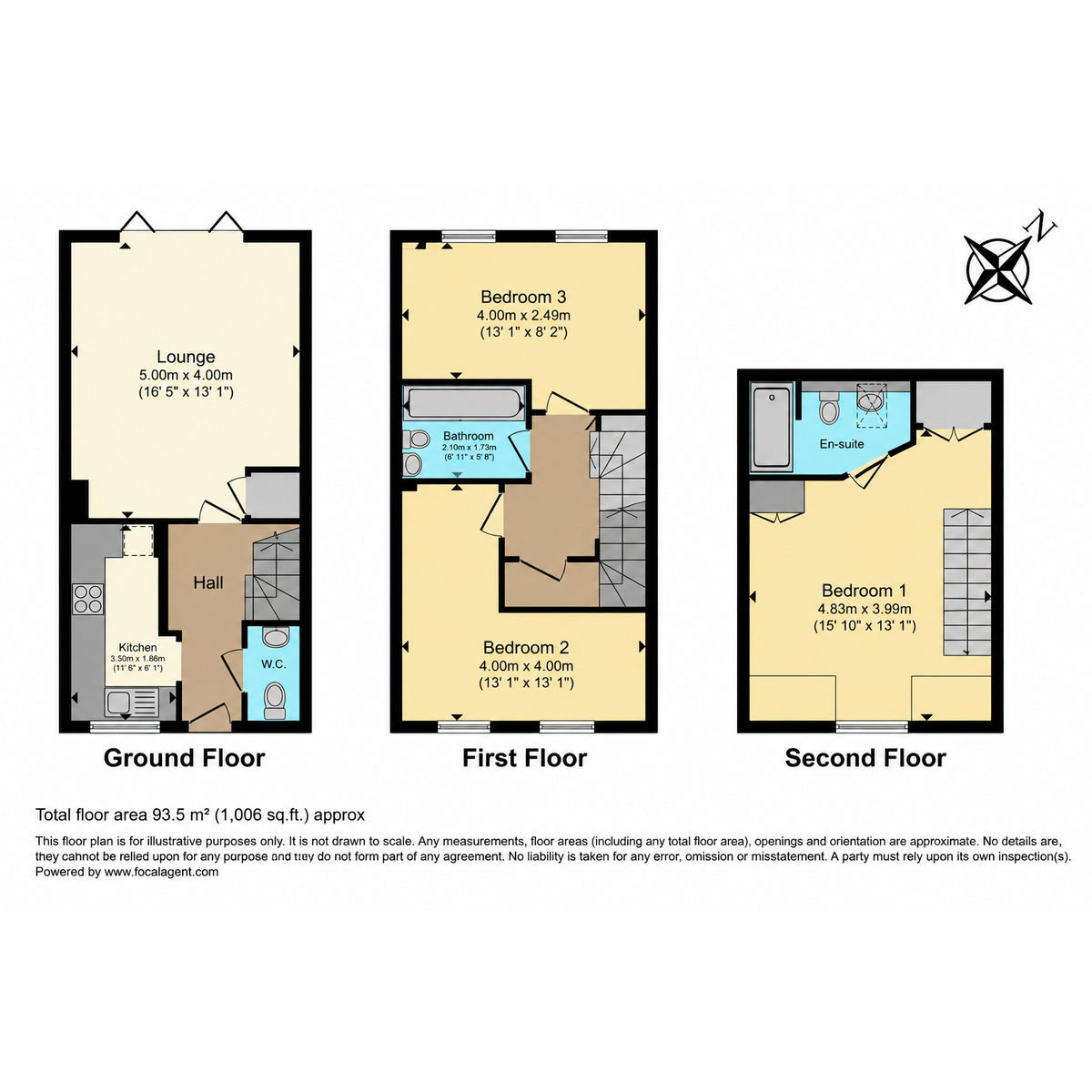11, Hazel Avenue, Sheerness floorplan