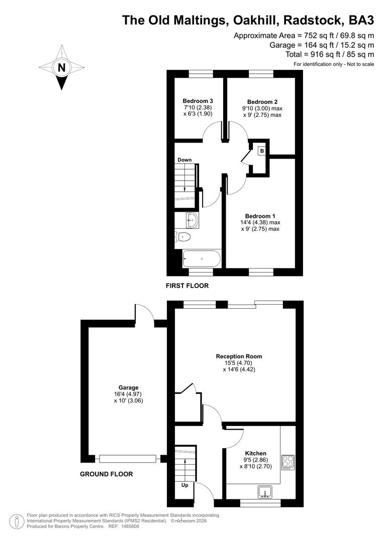 17, The Old Maltings, Radstock floorplan