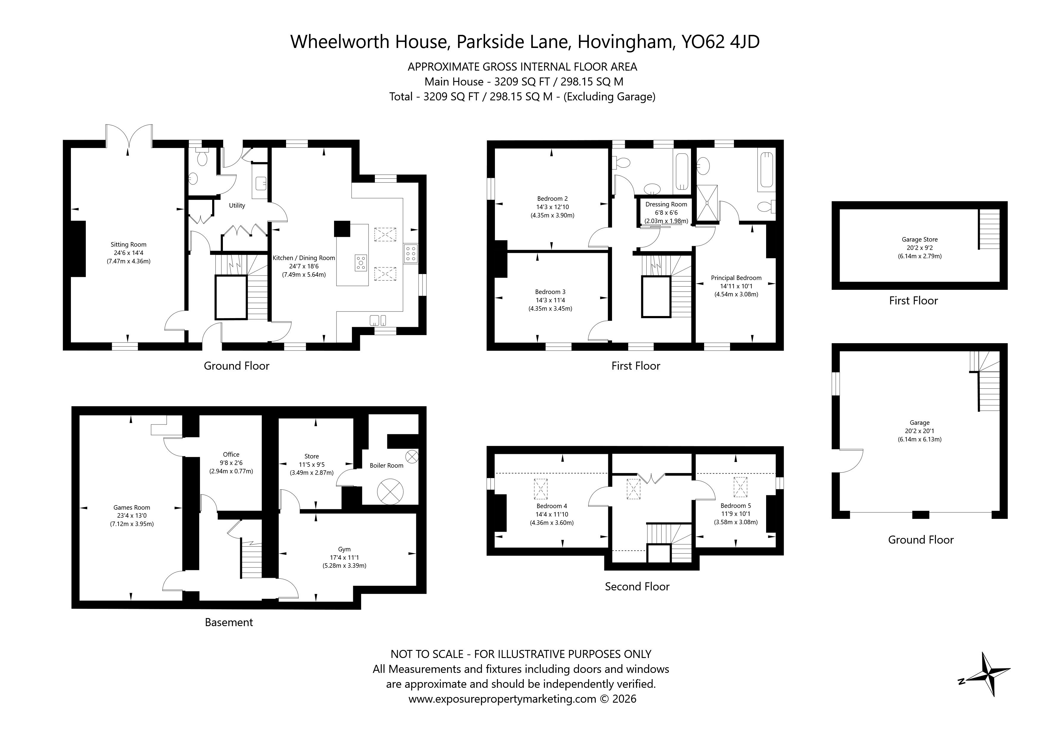 Wheelworth House,, Parkside Lane, York floorplan