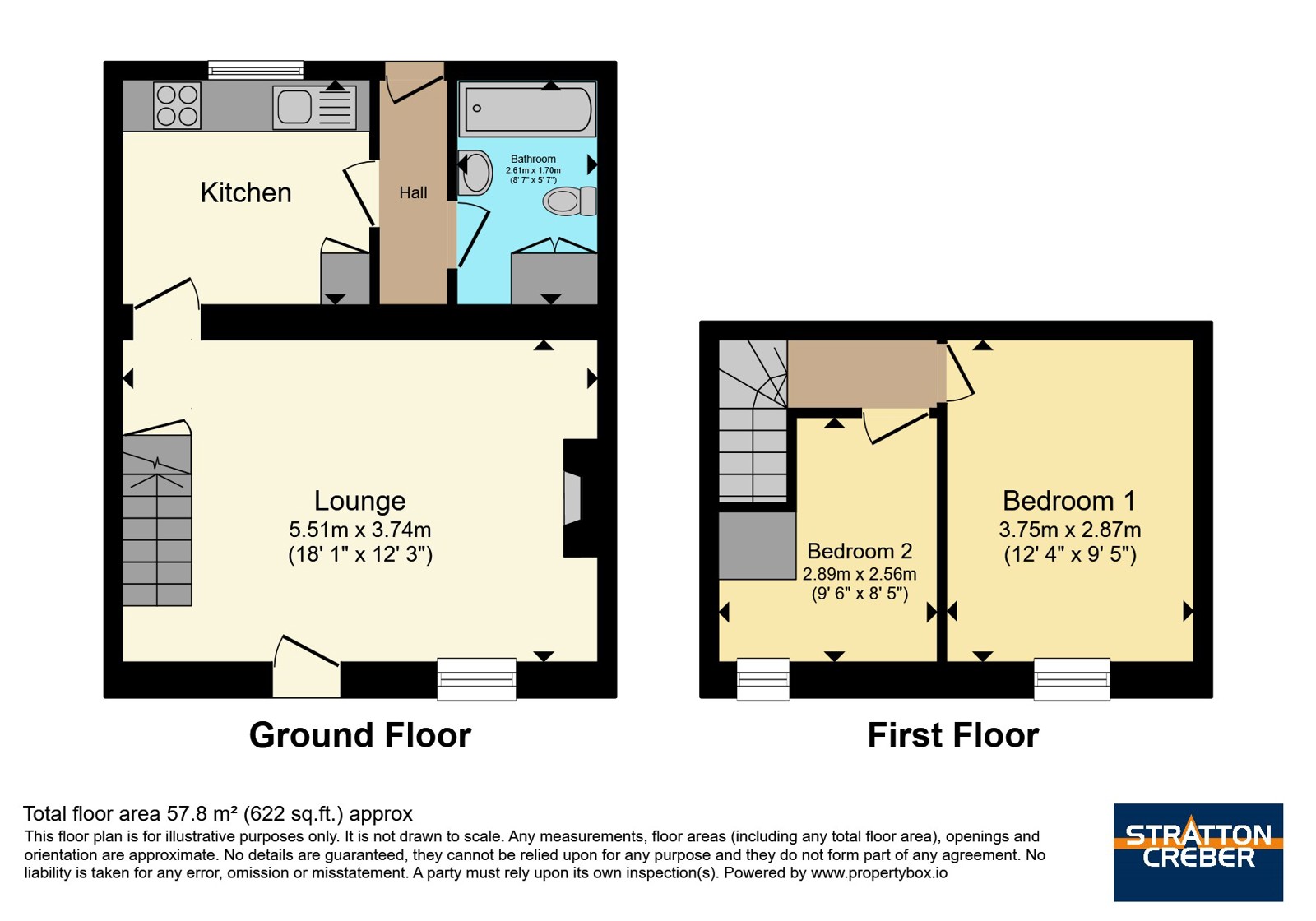 17, Turnpike Road, Hayle floorplan