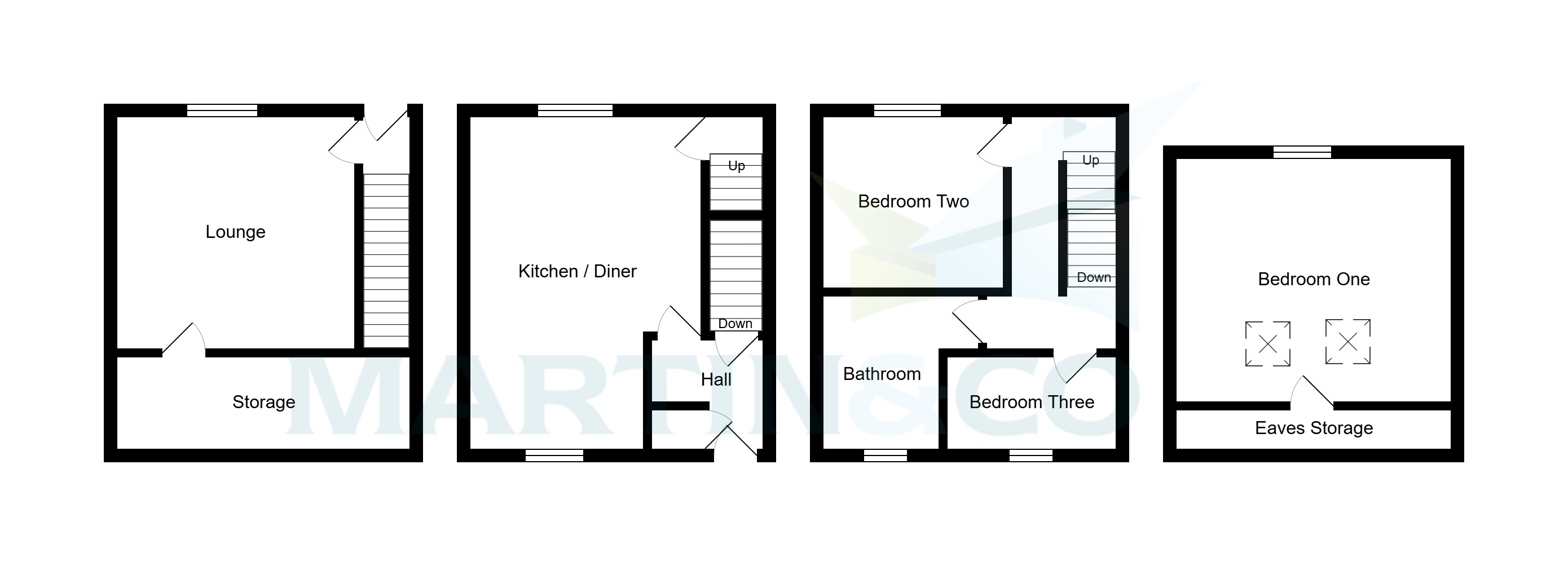 9, Bell Bank View, Bradford floorplan