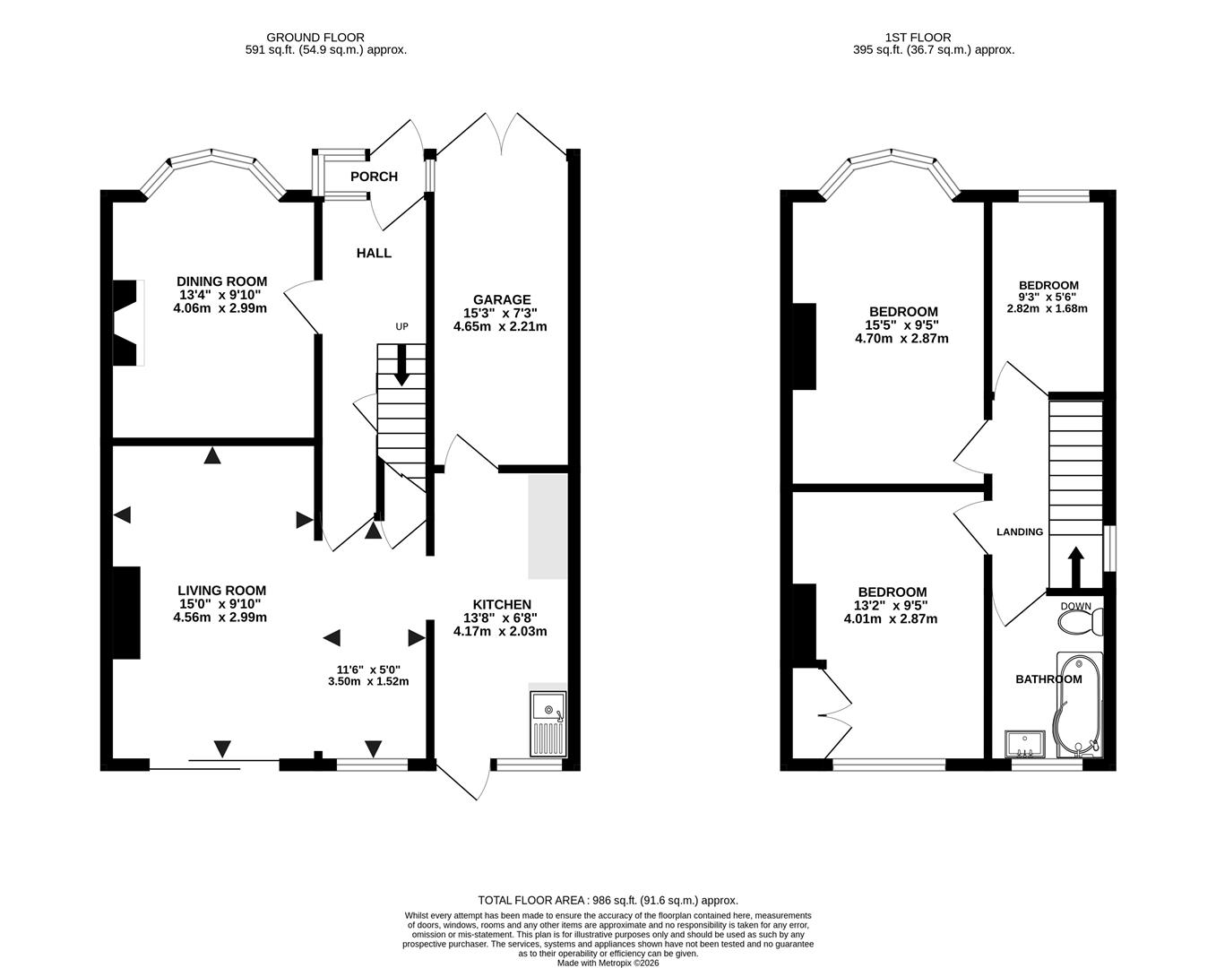 33, Lyndhurst Avenue, Whitton floorplan