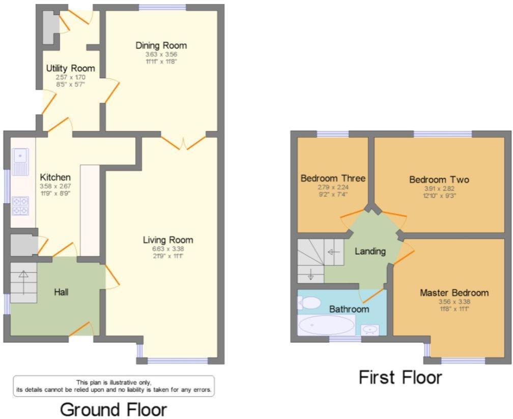 4, Oakhill Road, Liverpool floorplan