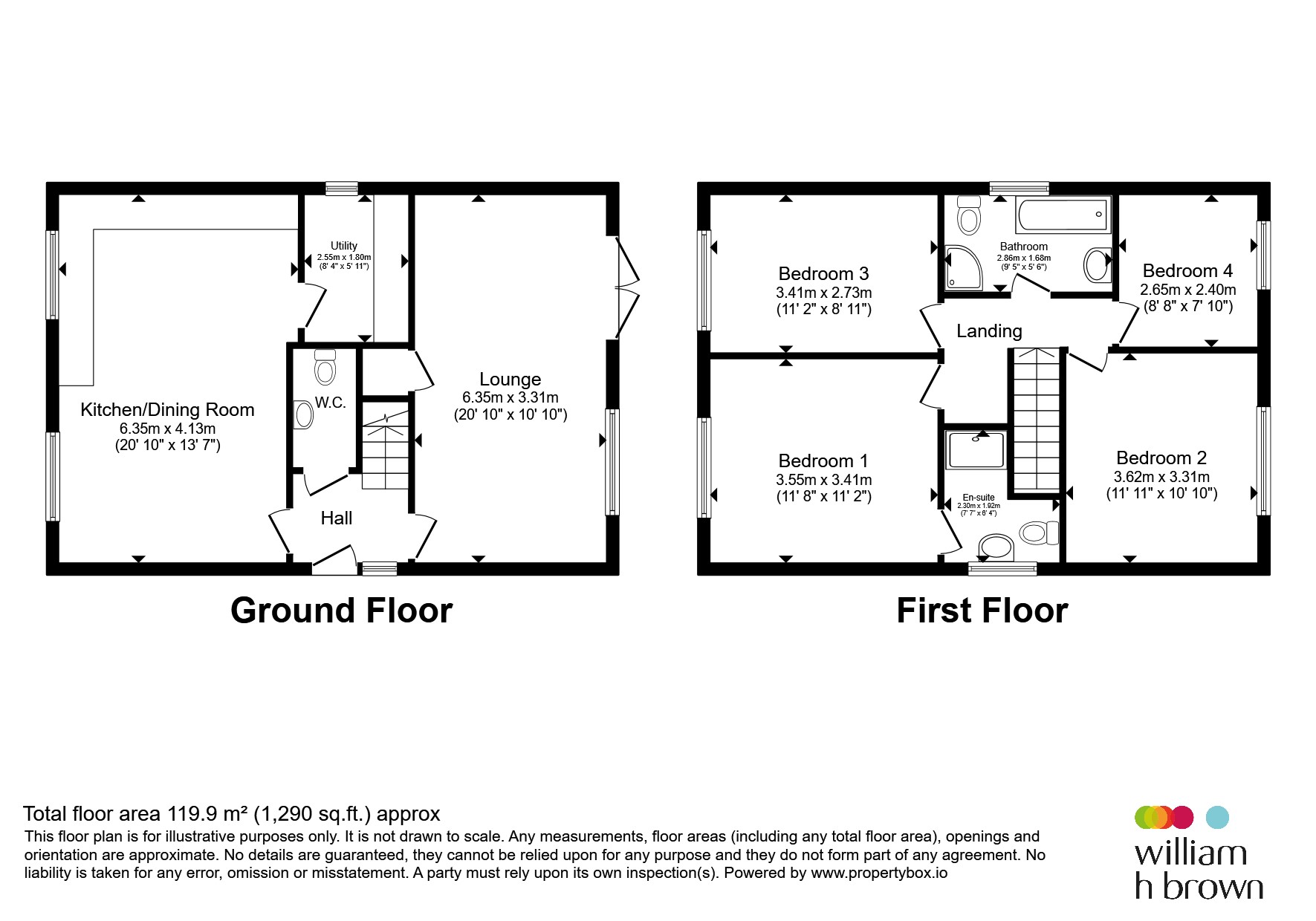 Plot 15, Northfield Meadows, Northfield Drive, Doncaster floorplan