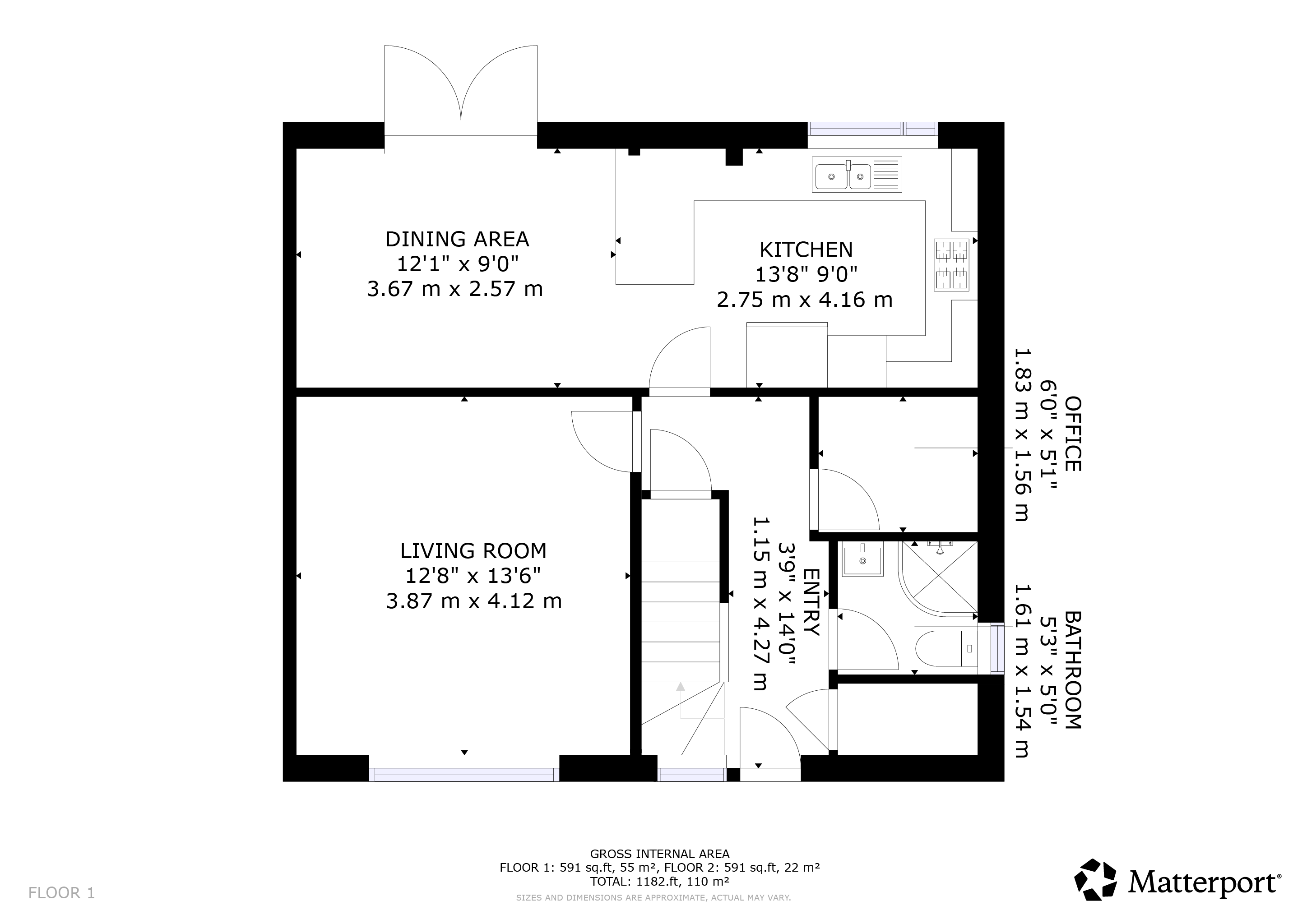 13, Lineside Walk, Helensburgh floorplan