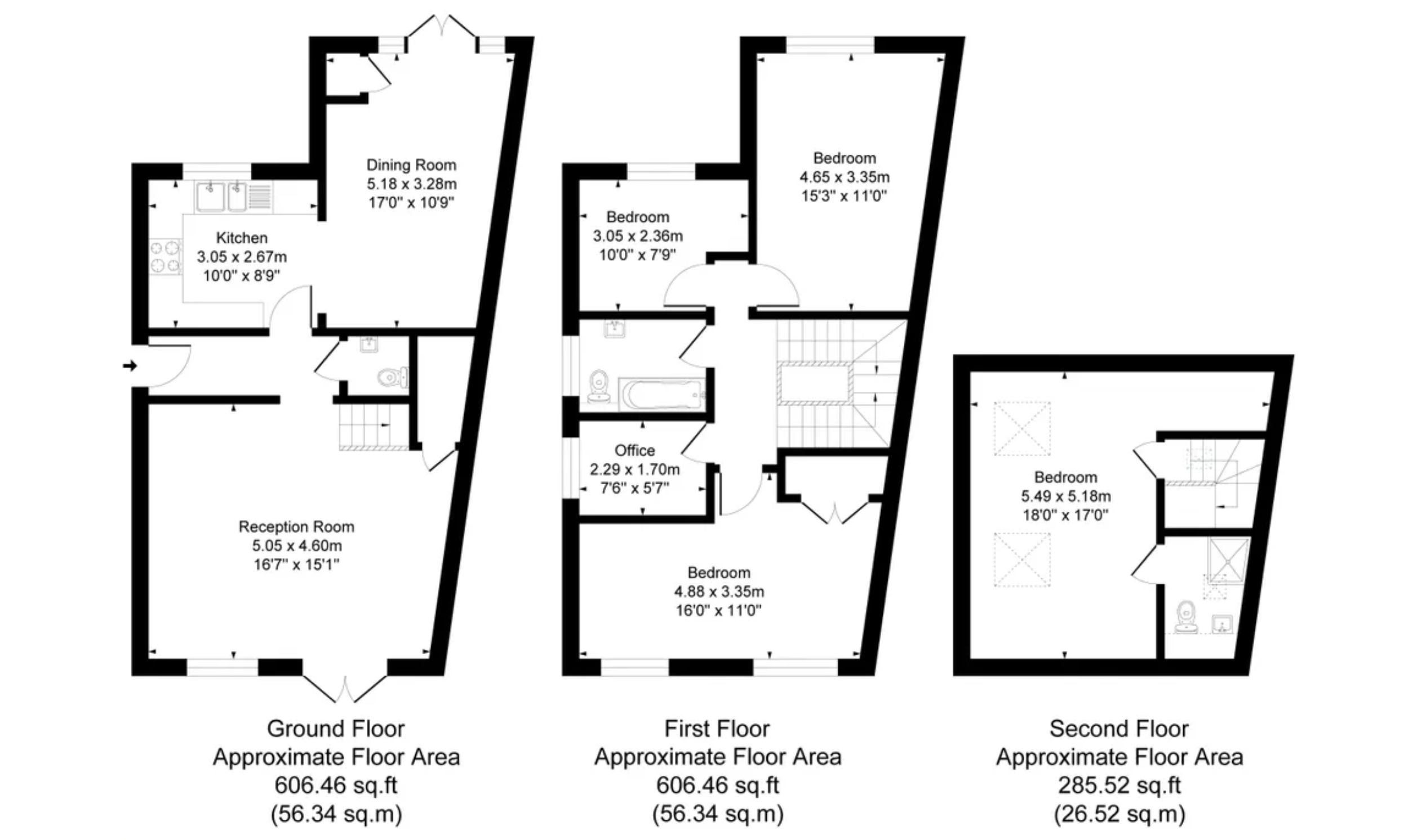 50a, Mount Avenue, Southall floorplan