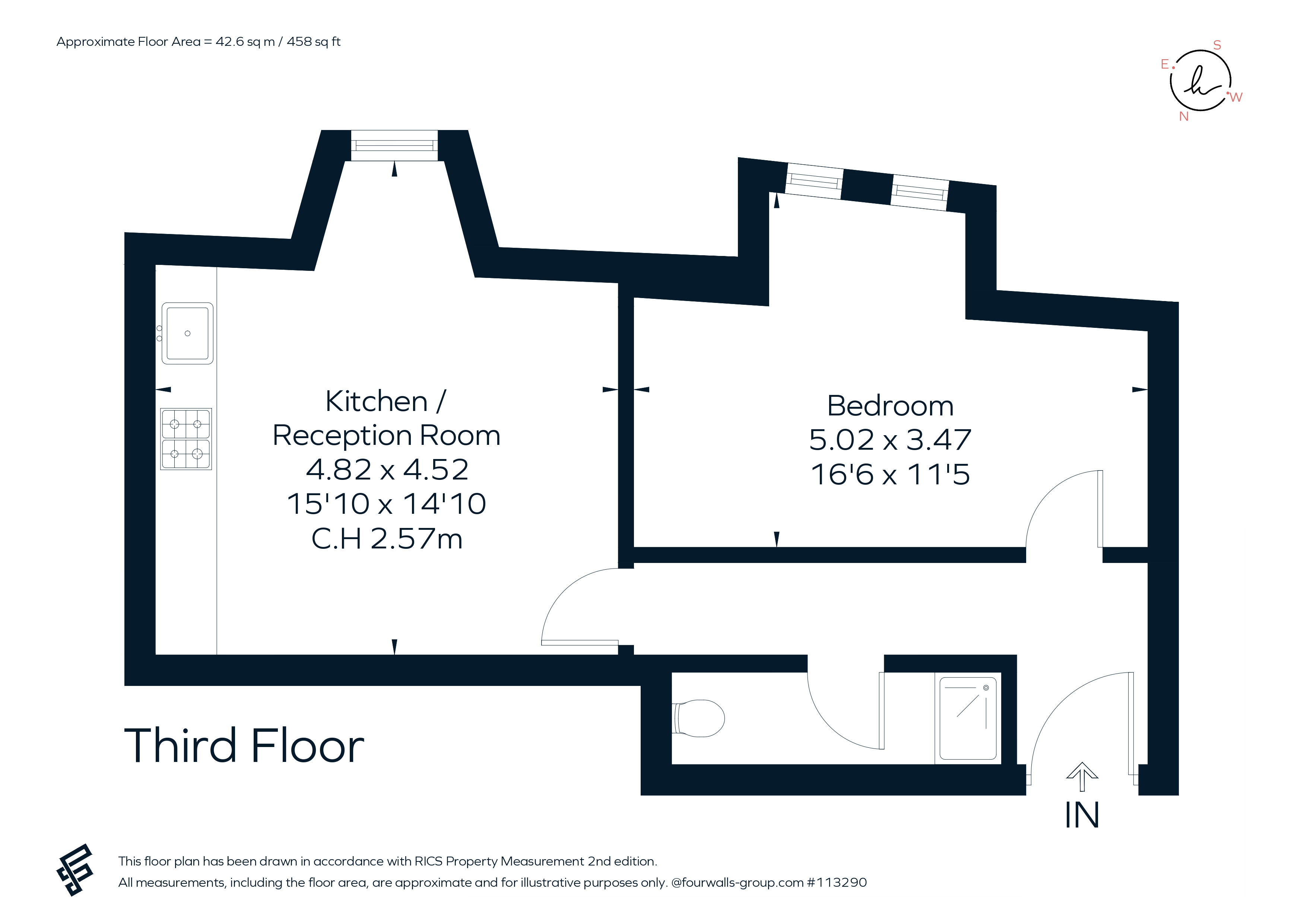 Peckham High Street, London floorplan
