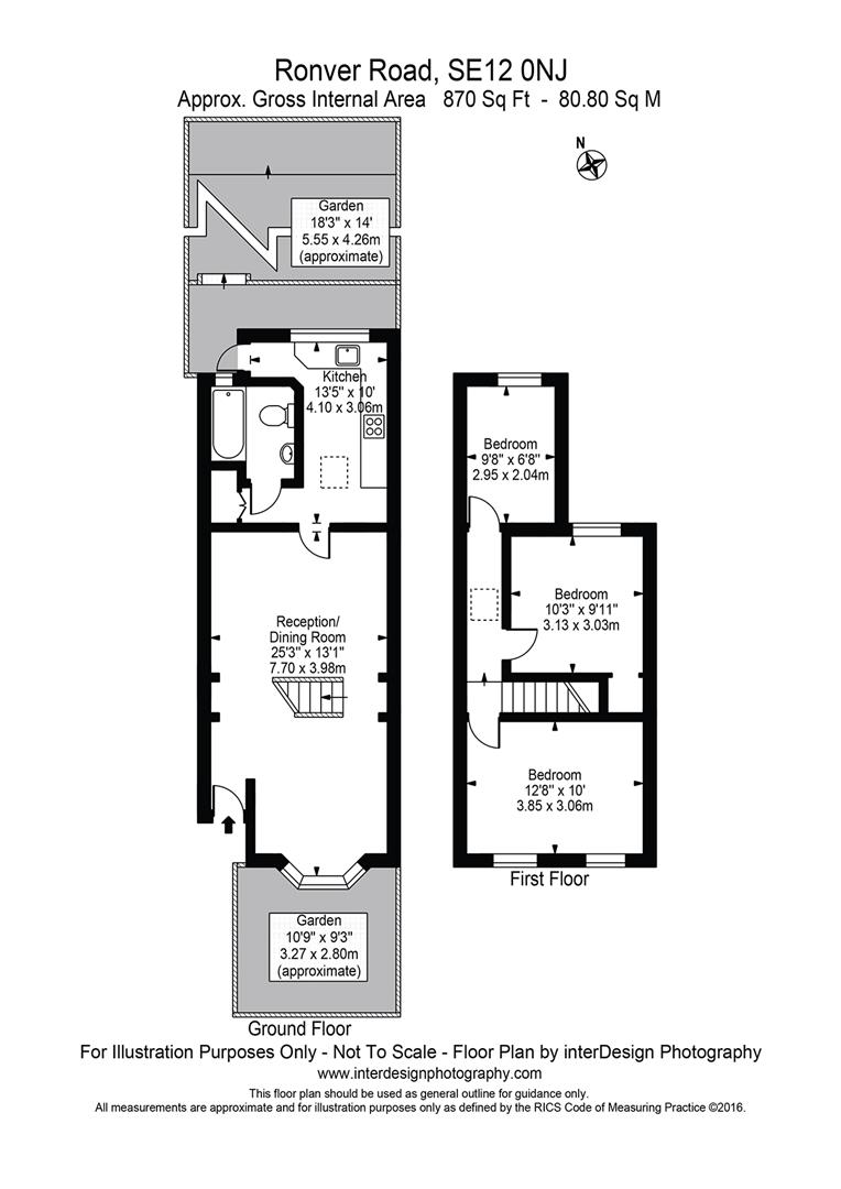 42, Ronver Road, London floorplan