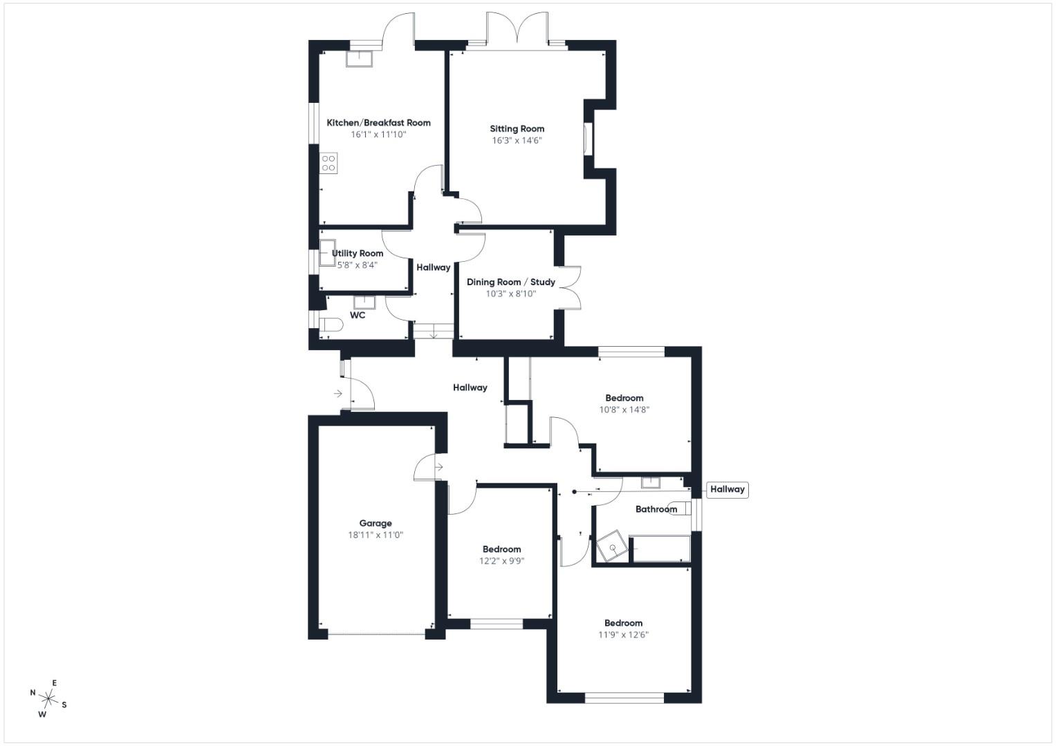 71A, Kennington Road, Ashford floorplan