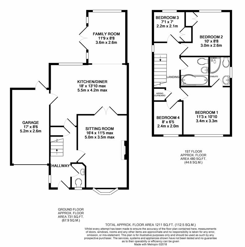 4 Bedrooms Detached house for sale in Woodley Close, Abingdon OX14