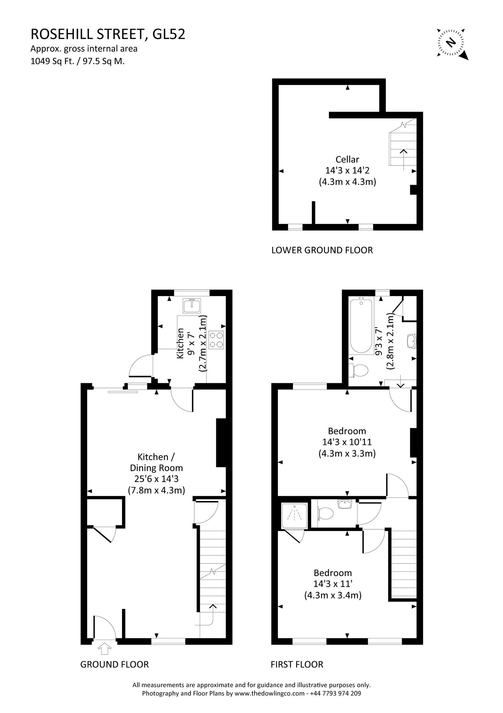 29, Rosehill Street, Cheltenham floorplan
