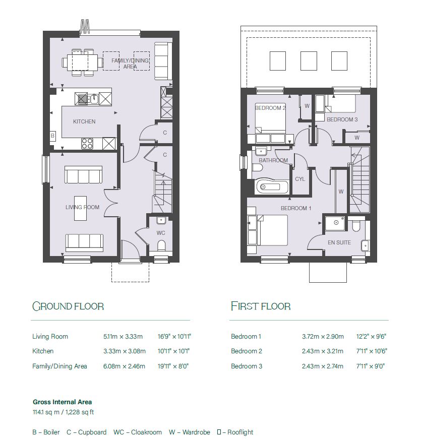 Plot 19, Edgelake, Sittingbourne floorplan