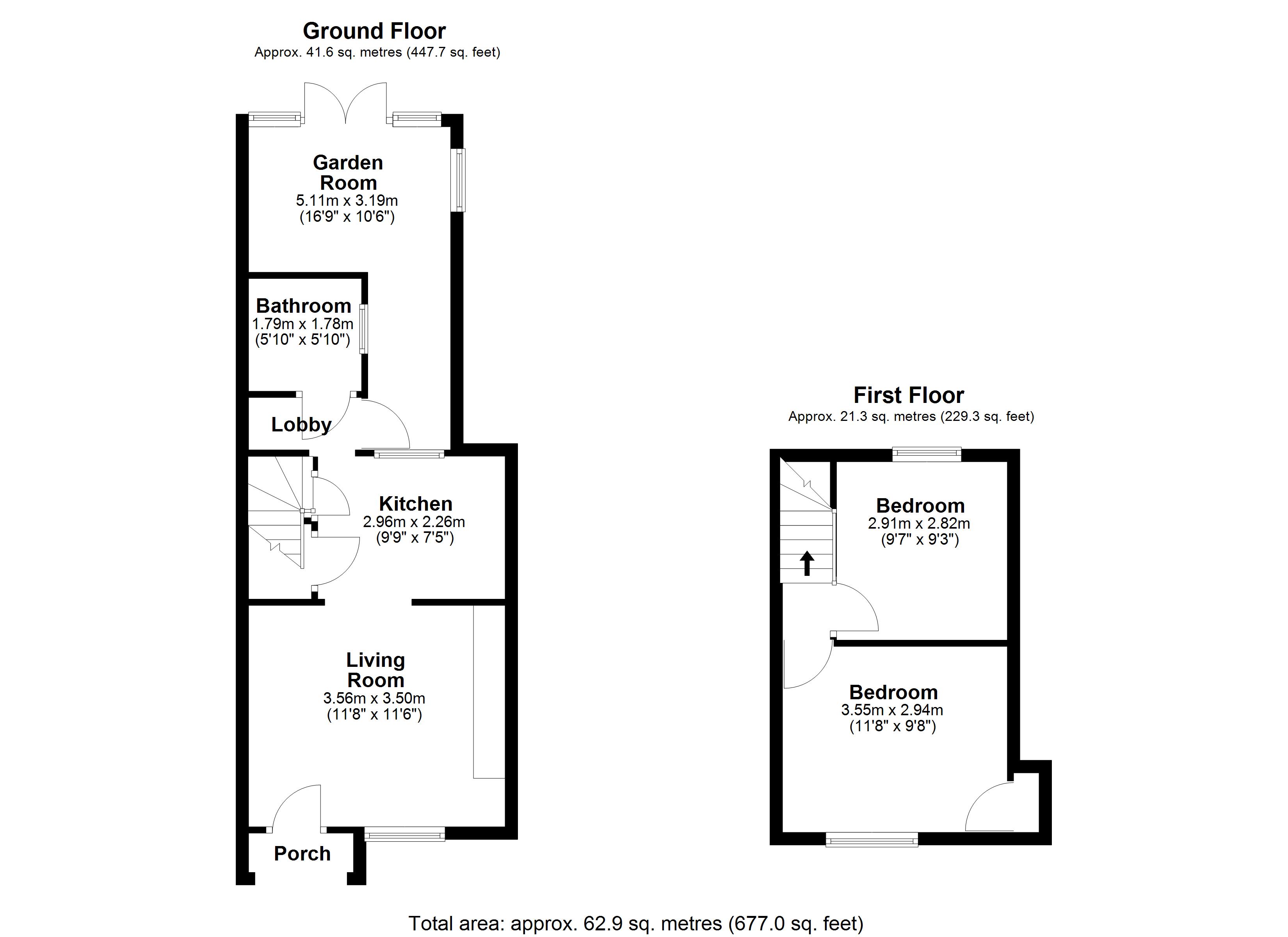 4 Chilton Corner Cottages,, Valley Road, Suffolk floorplan