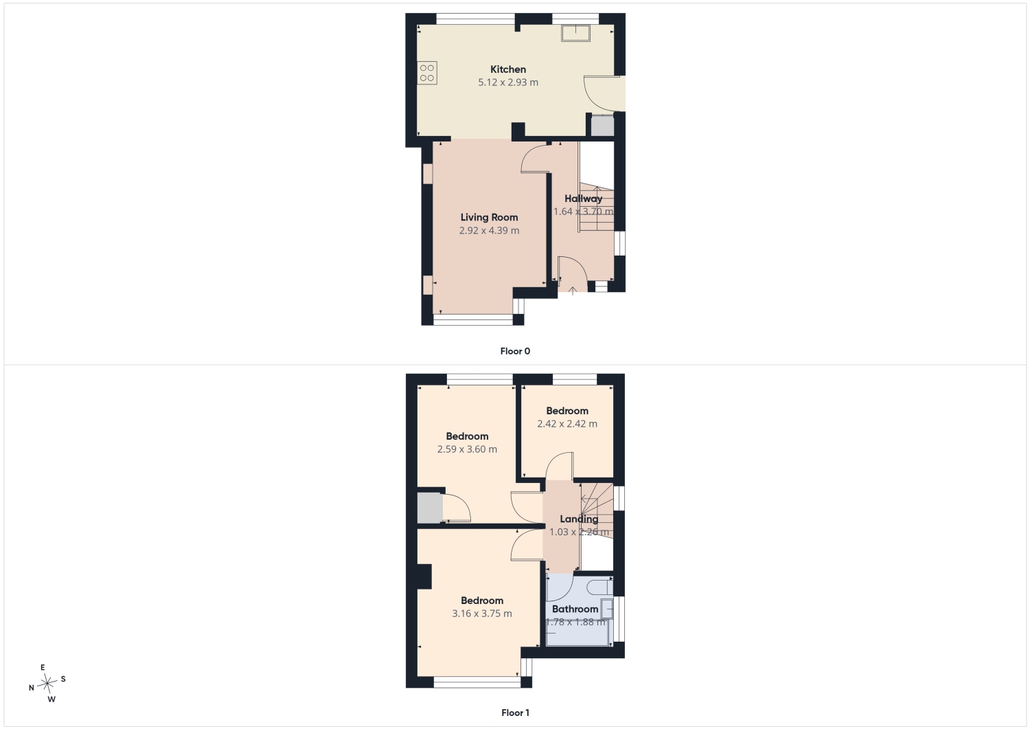 26, Lynwood Avenue, Leeds floorplan