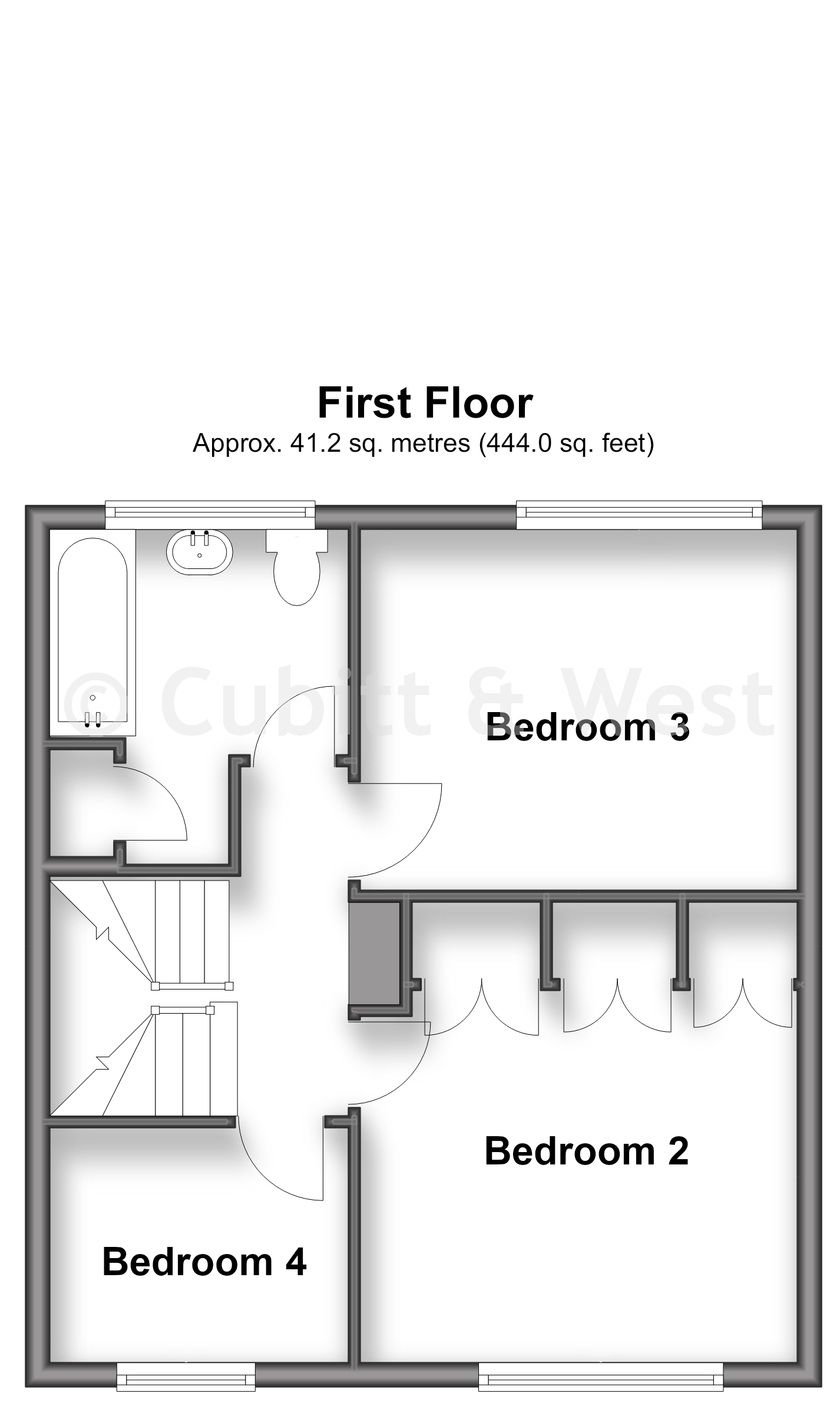 5, Queens Field Walk, Bognor Regis floorplan