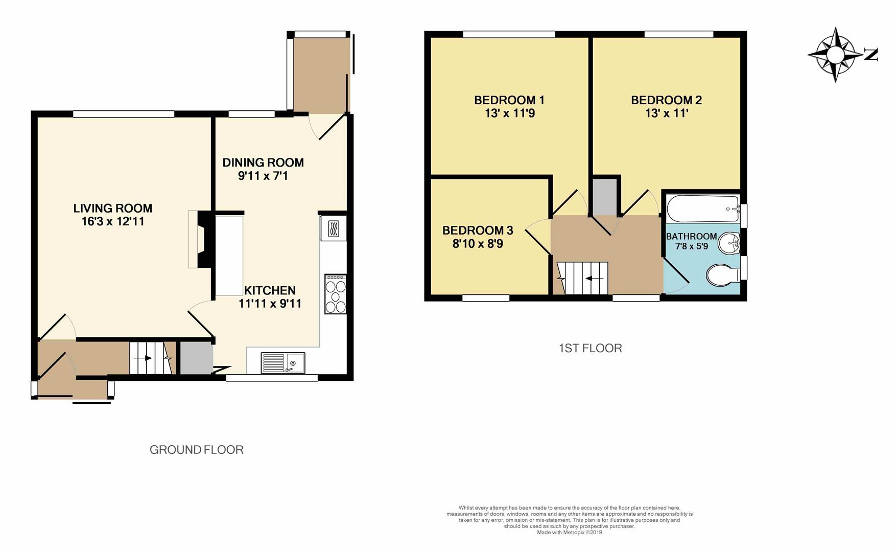 3 Bedrooms Semi-detached house for sale in Balmoral Avenue, Banbury OX16