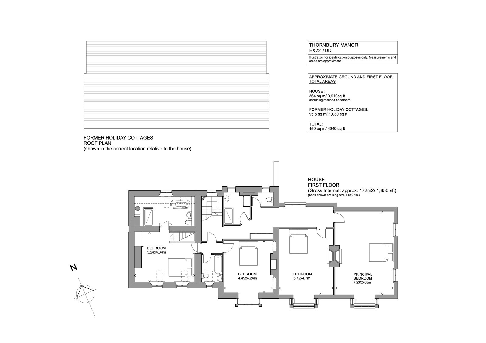 Thornbury Manor, Thornbury, Holsworthy floorplan