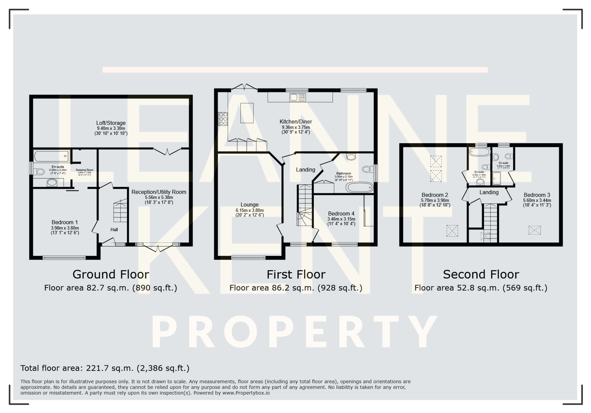 2 Henfron, Caerphilly floorplan