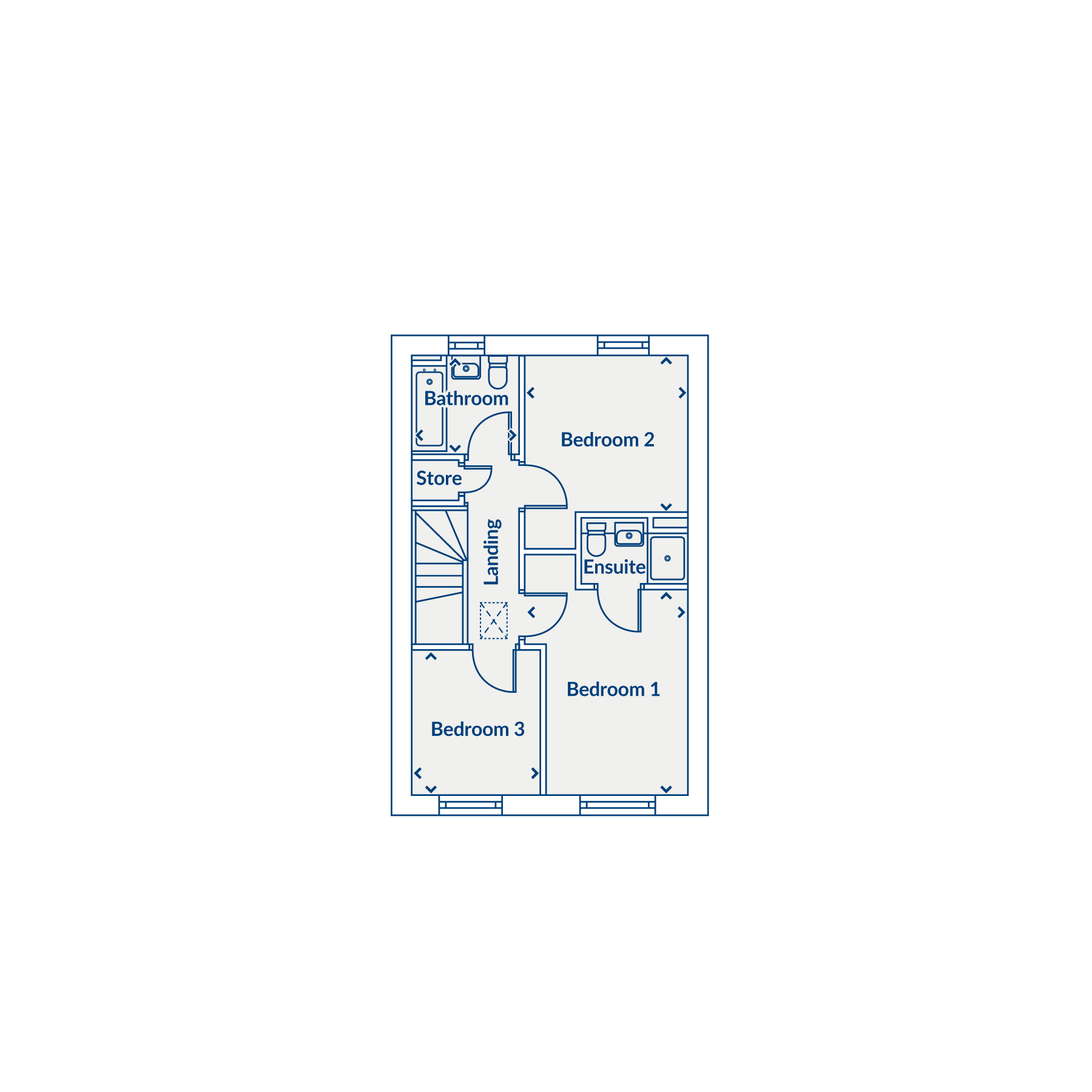 Plot 85, Sighthill Circus, Glasgow floorplan