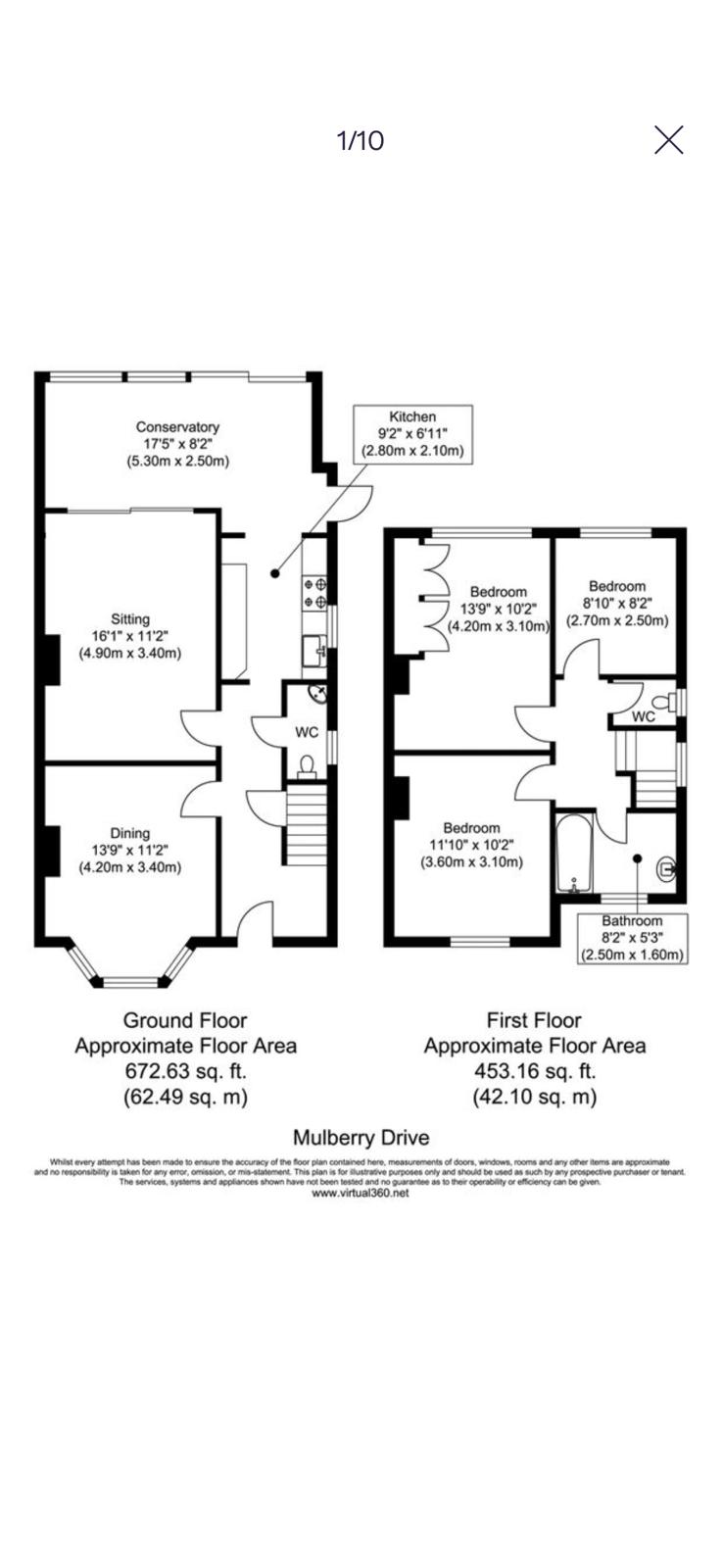 2, Mulberry Drive, Berkshire floorplan