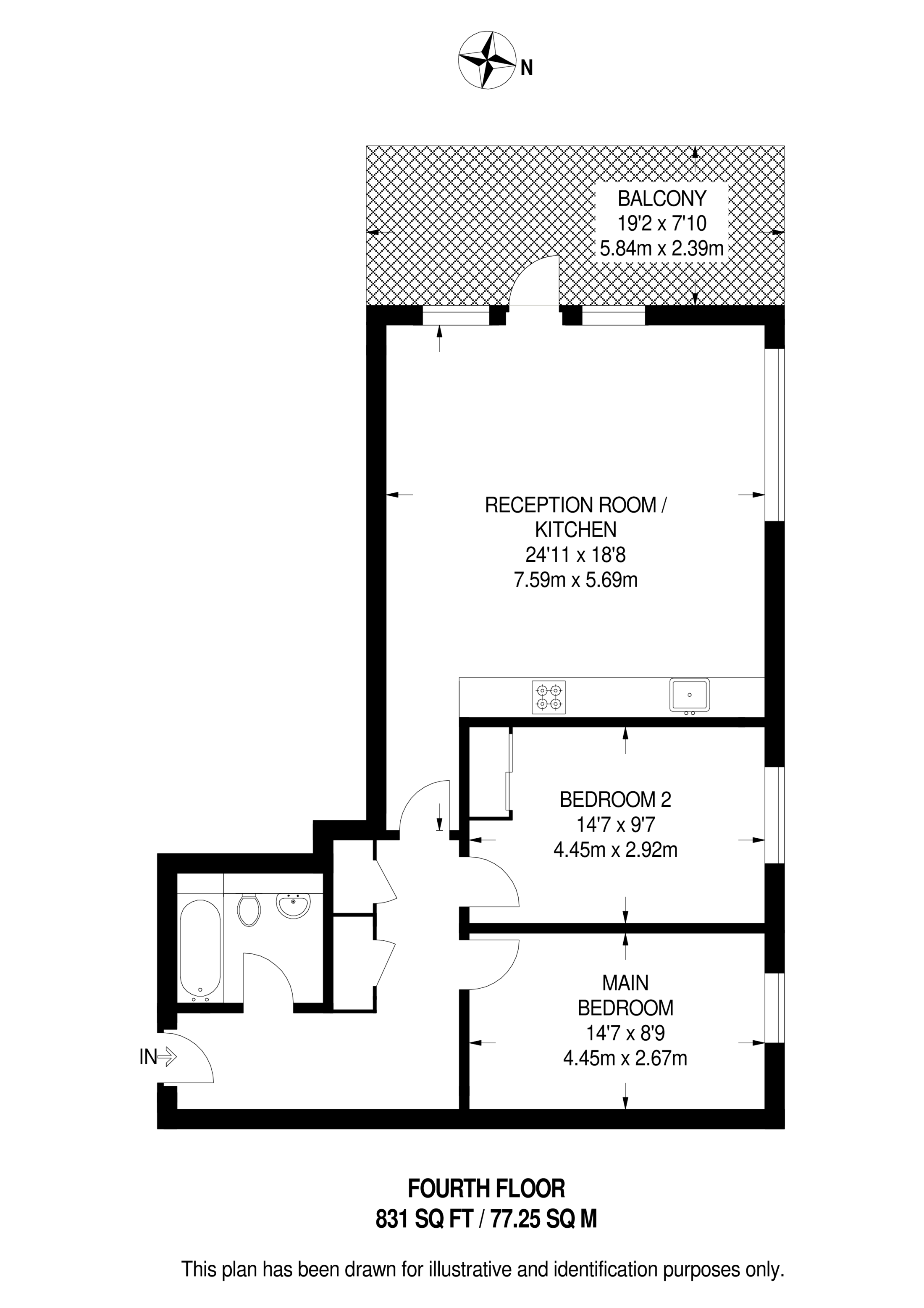 Southgate Road, De Beauvoir Town floorplan