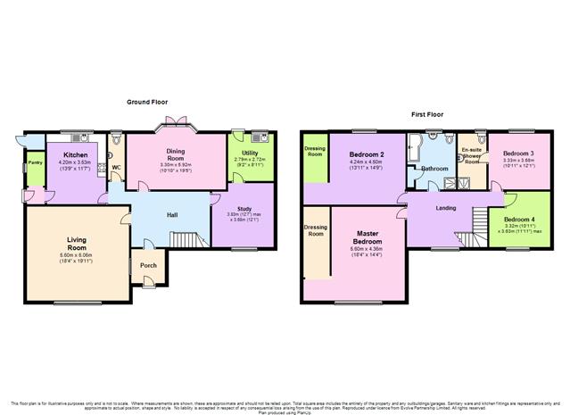 4 Bedrooms Detached house for sale in Ash Heys Court, Chester Road, Alpraham, Tarporley, Cheshire CW6