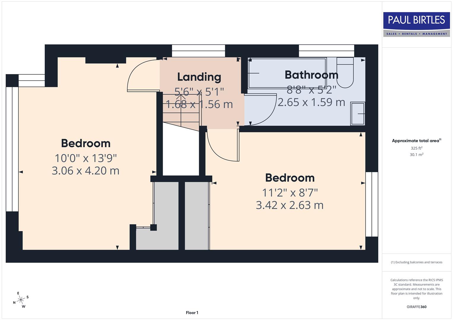 46, Conway Road, Trafford floorplan