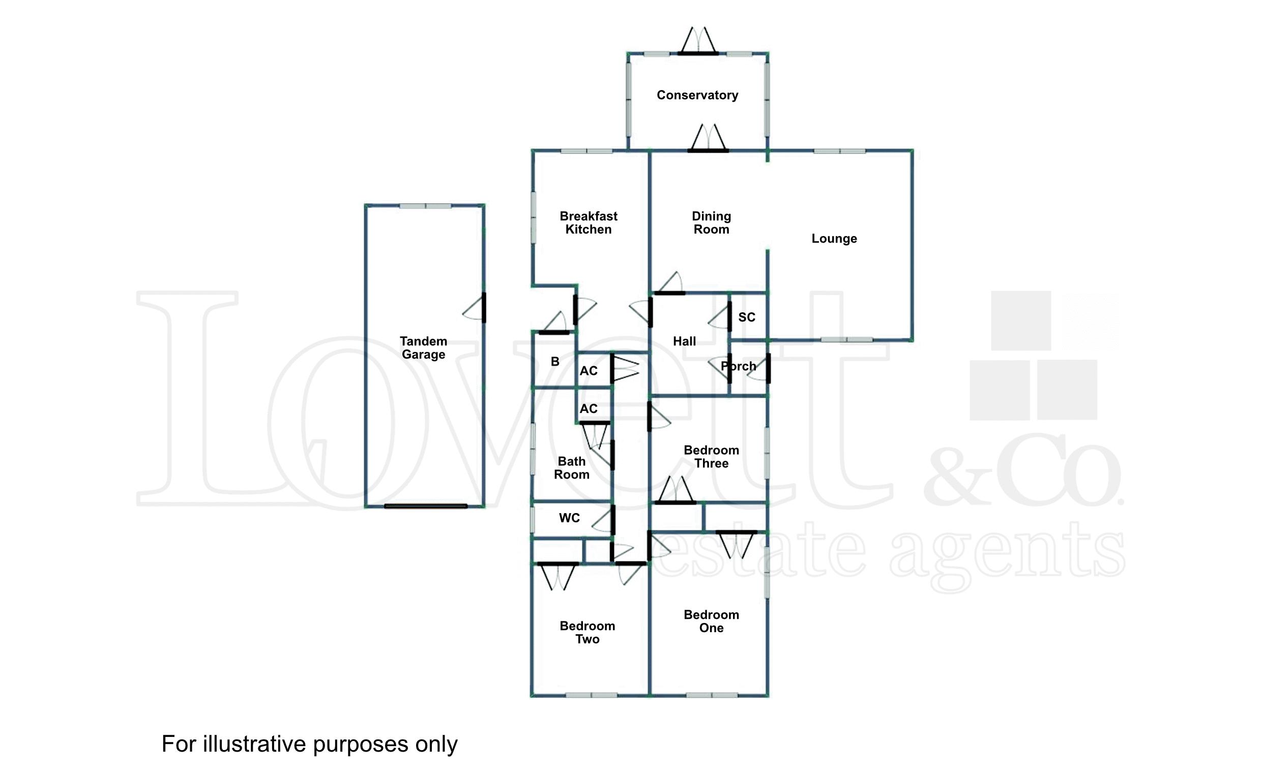 37, Holly Grove Lane, Burntwood floorplan