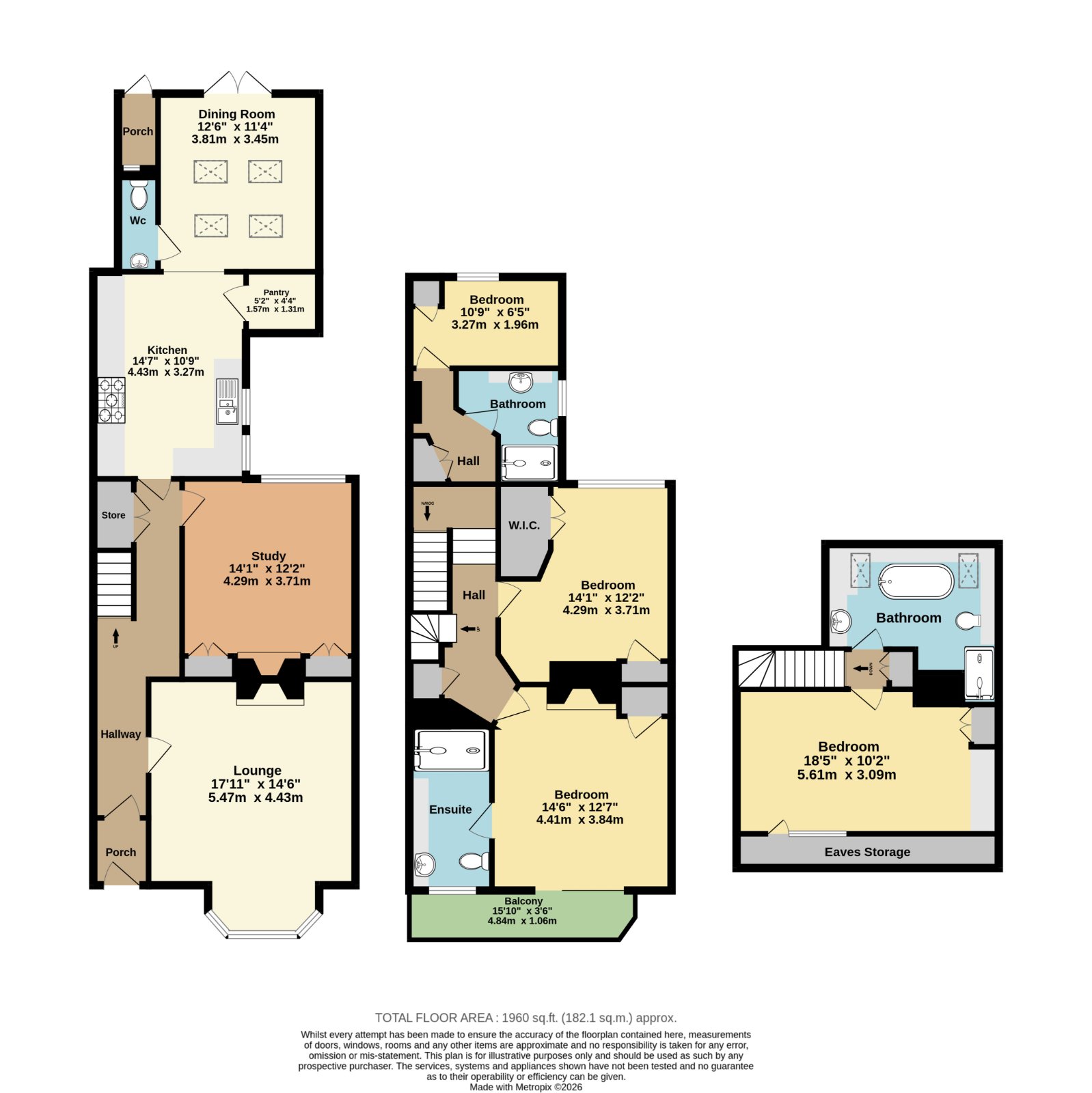 55, The Marina, Kent floorplan