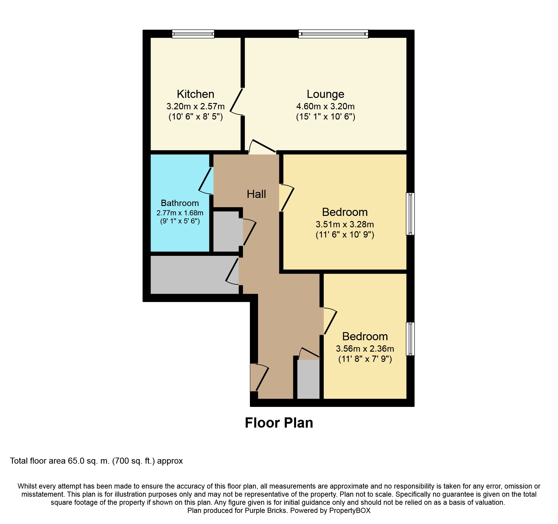 2 Bedrooms Flat for sale in Landemer Drive, Glasgow G73