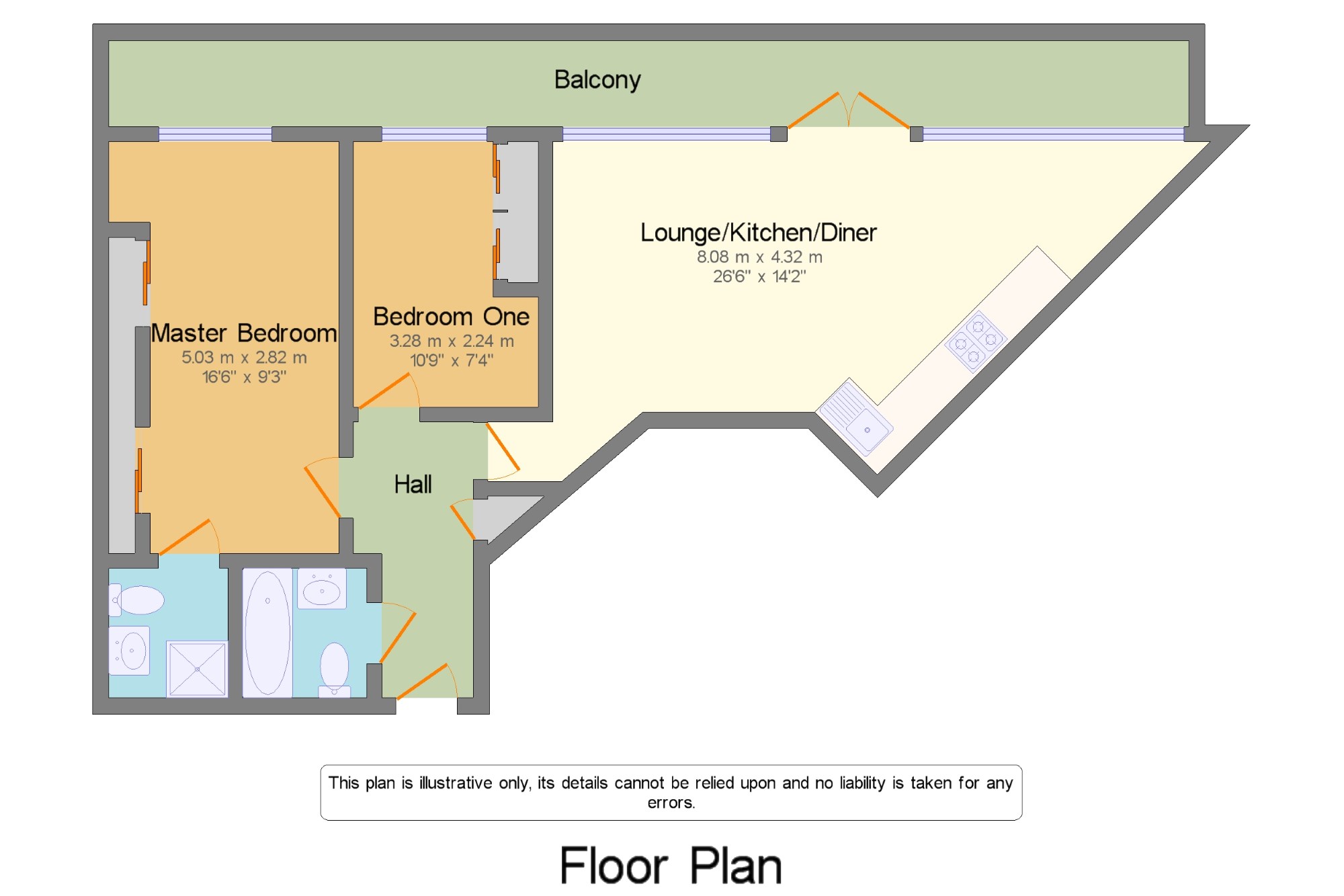 2 Bedrooms Flat for sale in Park Lane, Waterstone Park, Greenhithe, Kent DA9