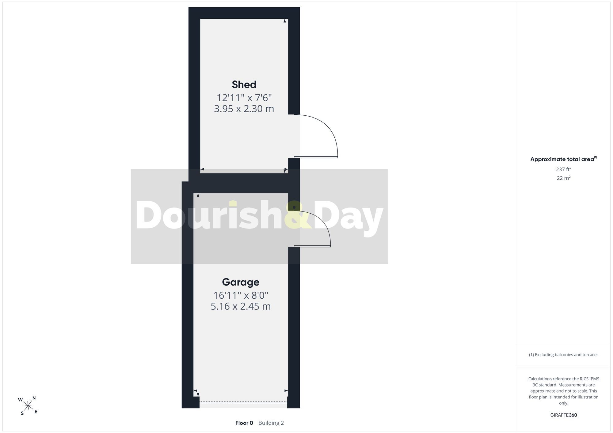 6 Elton Way, Stafford floorplan