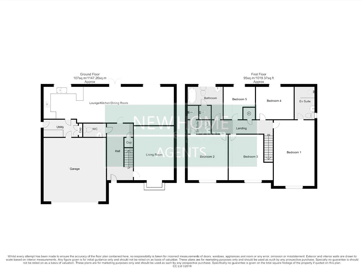 16, Nether View, Chesterfield floorplan