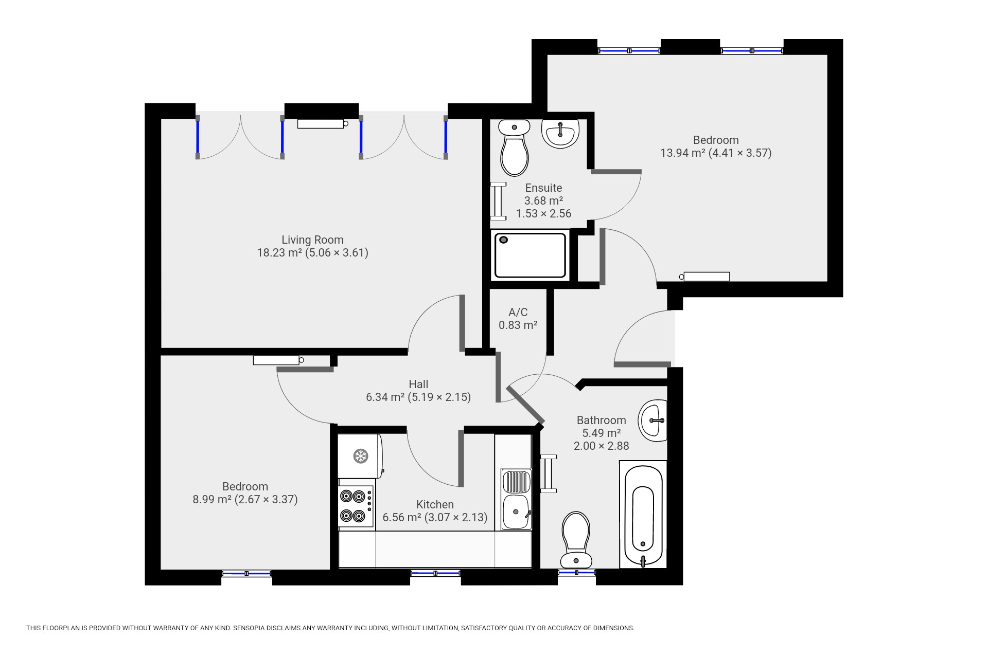 22, Woods Court, Colchester floorplan