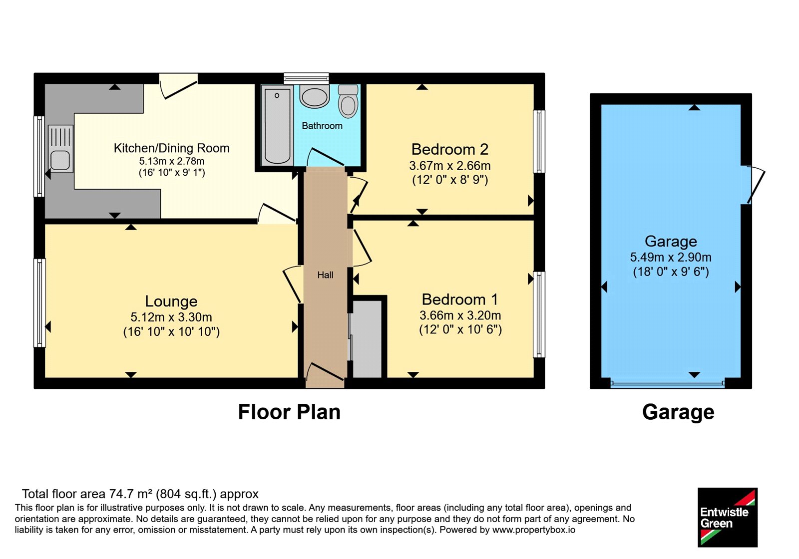 27, Betchworth Crescent, Runcorn floorplan