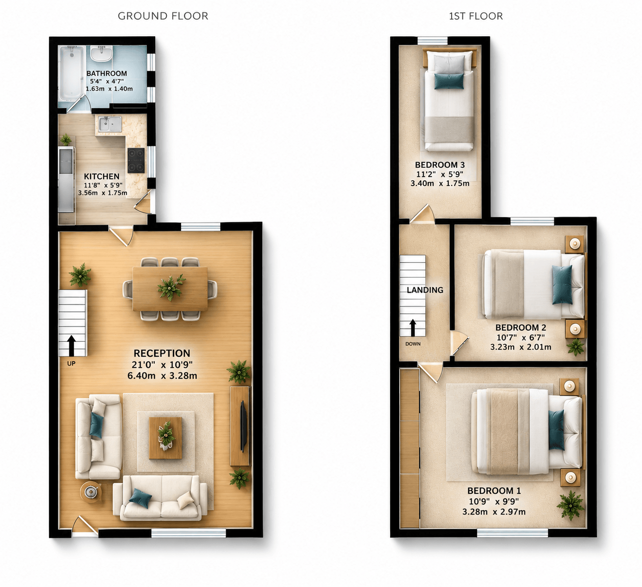 Granville Road, Colchester floorplan