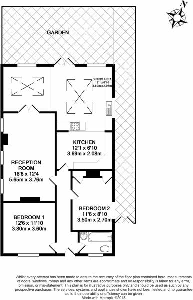 2 Bedrooms Detached bungalow for sale in Lansdowne Road, Ewell KT19