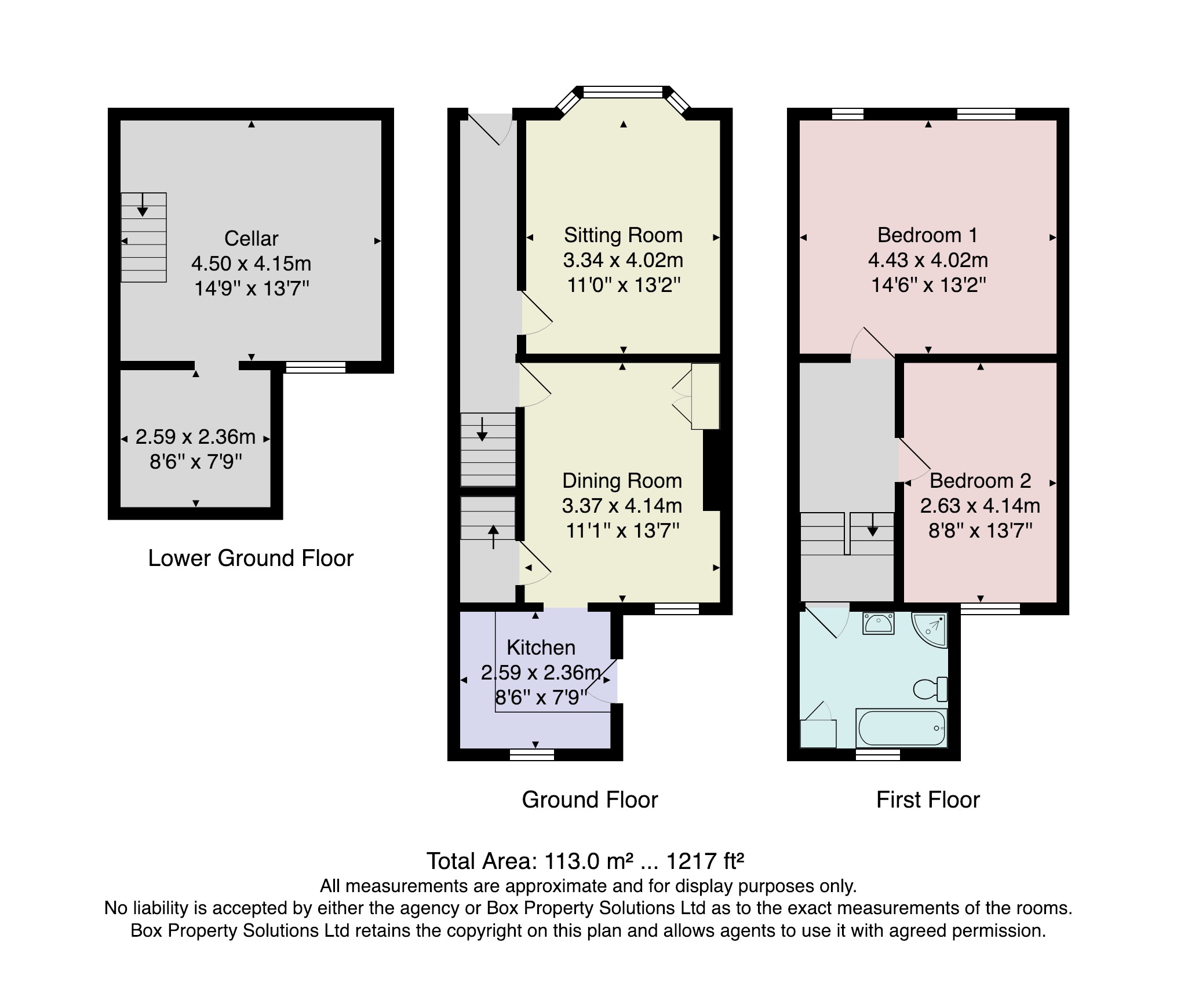 2 Bedrooms Terraced house for sale in The Avenue, Harrogate HG1