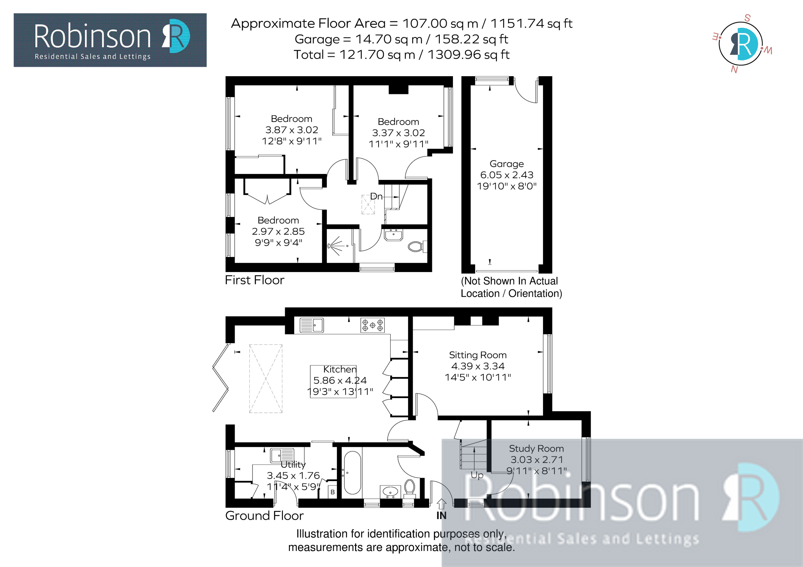 90 Farm Road, Maidenhead floorplan