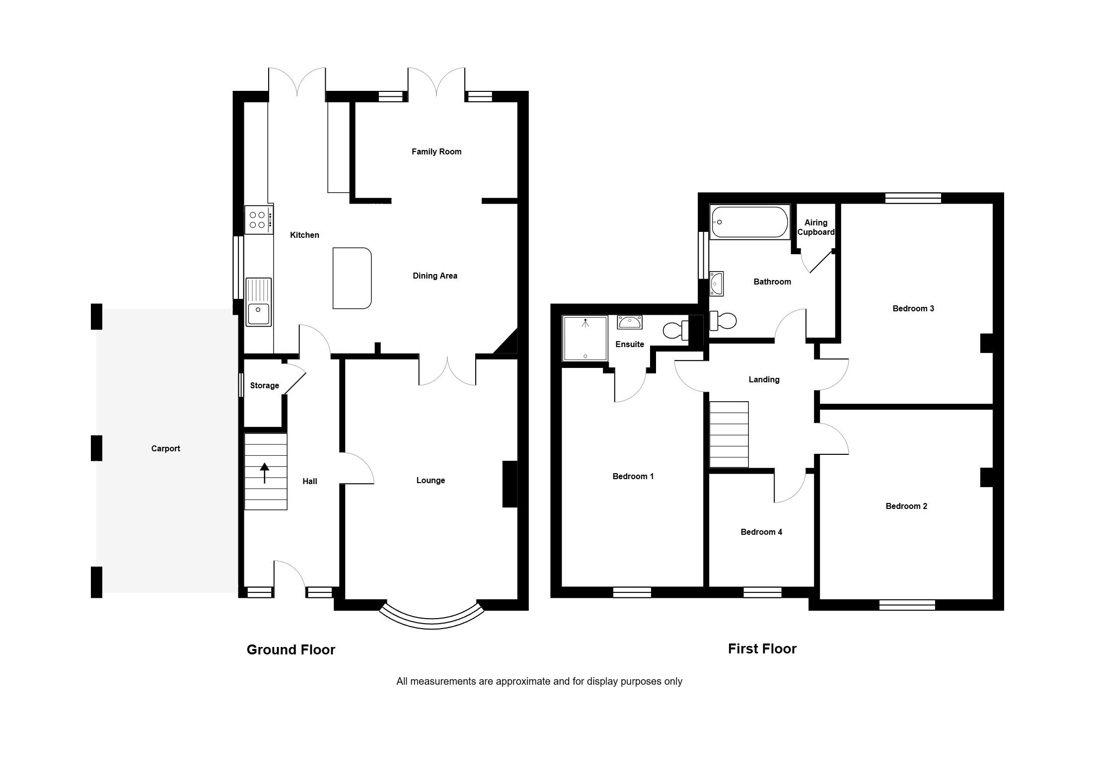 8, Alwyn Crescent, Stoke-On-Trent floorplan
