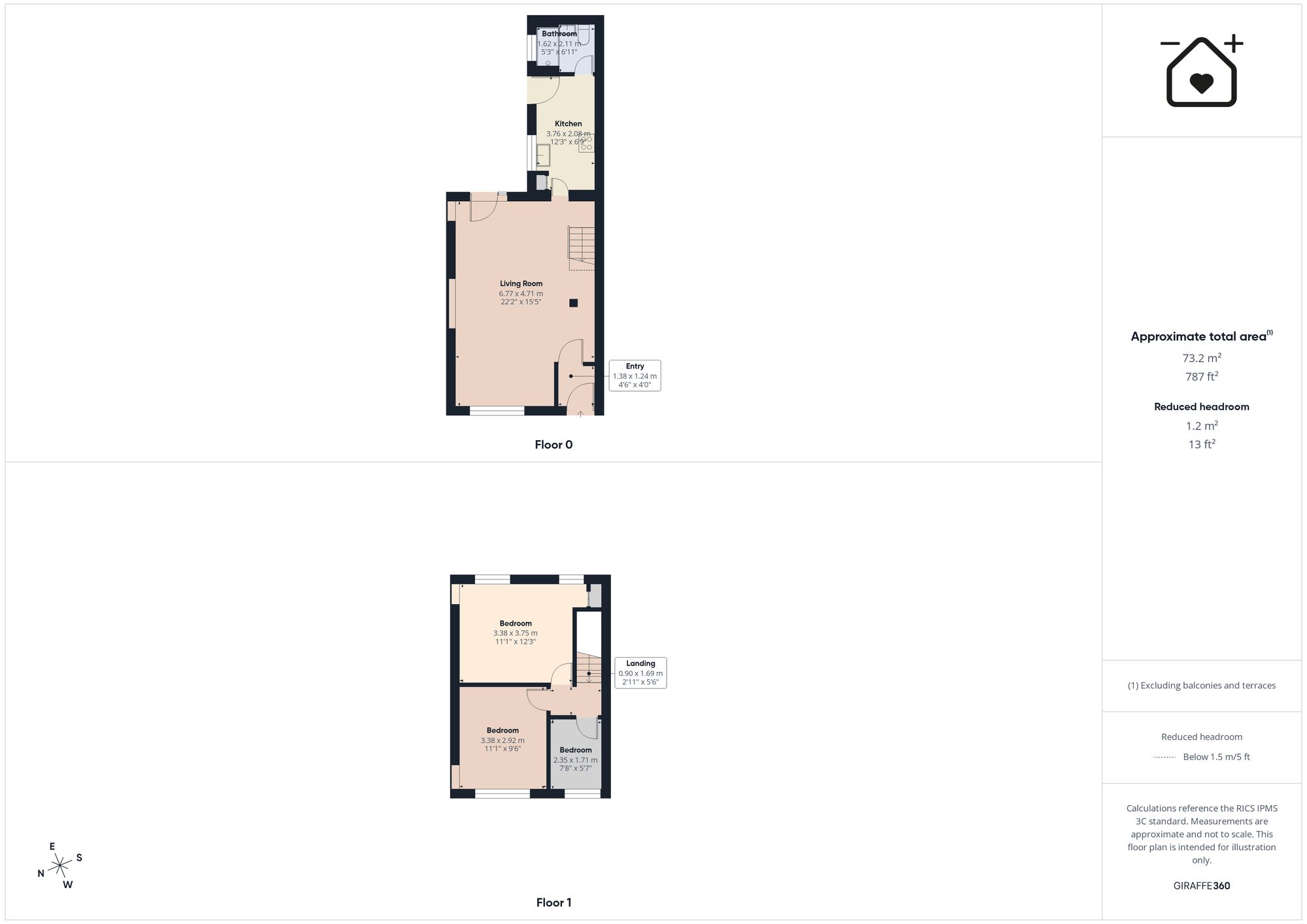 5 Harbour Way, Pembroke Dock floorplan