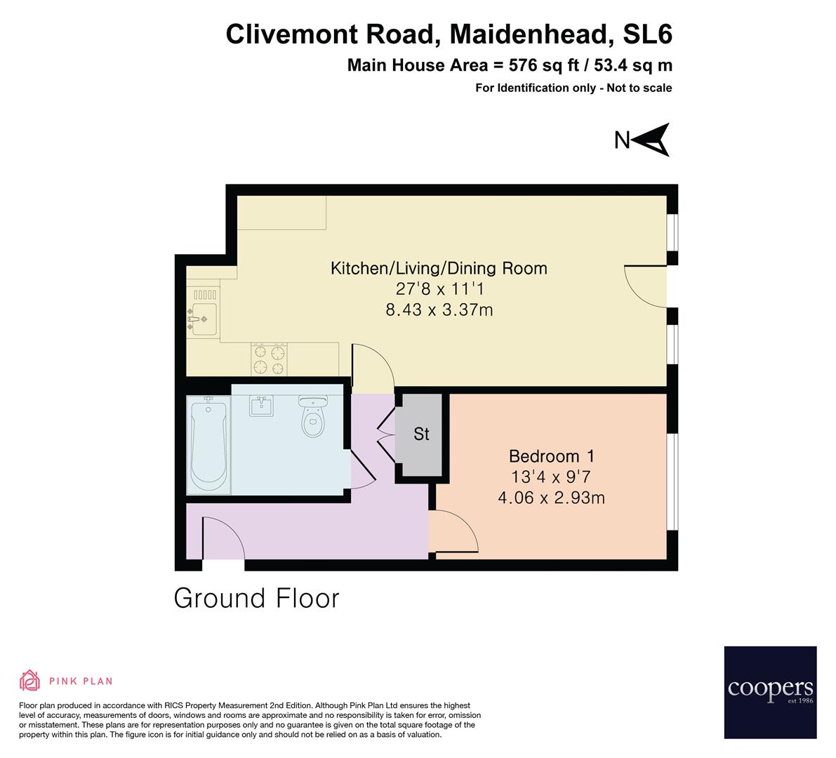 2 Audrey House, Clivemont Road, Maidenhead floorplan