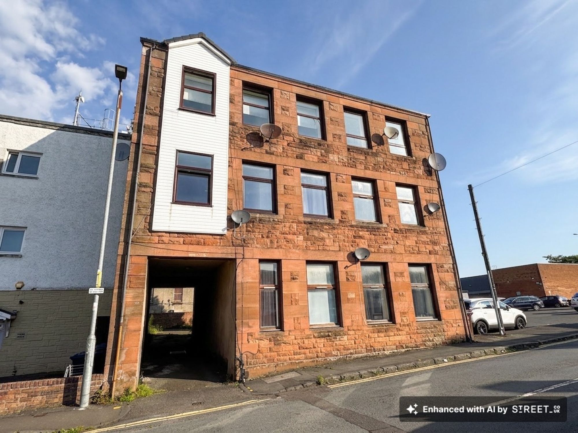Young Street, Wishaw photo 2