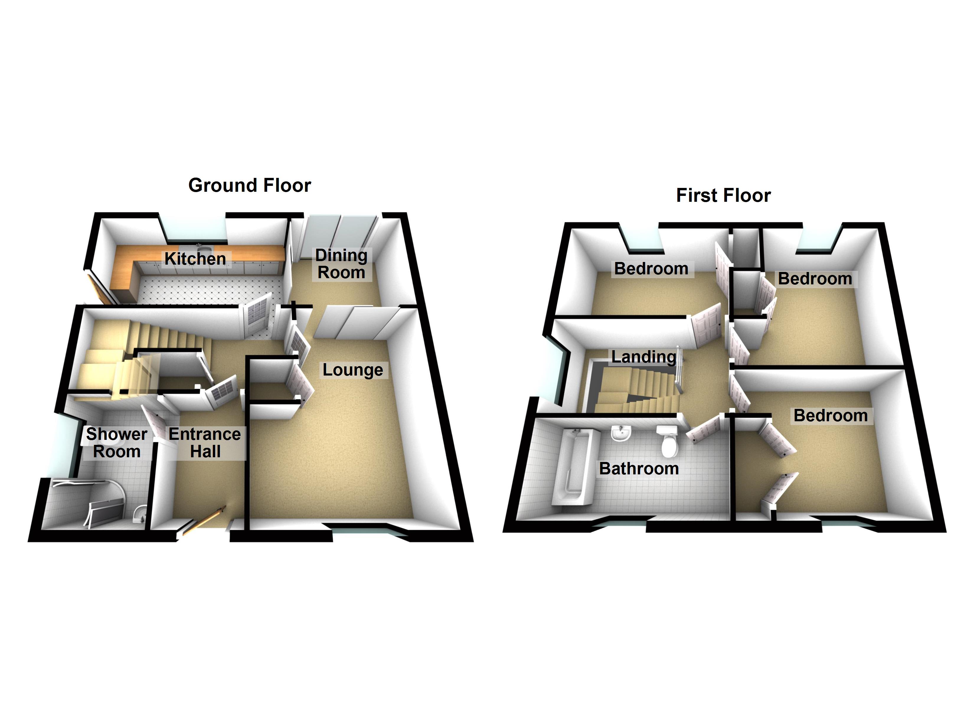 23, Hutchison Avenue, Aberfeldy floorplan
