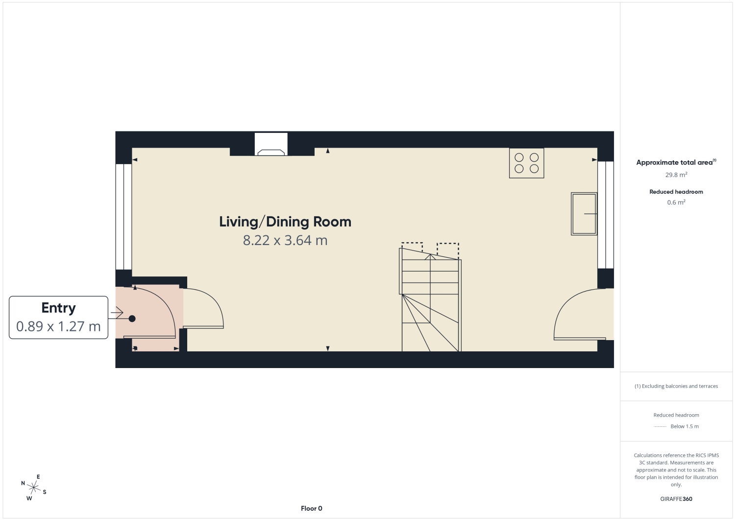 144, Mercer Crescent, Rossendale floorplan